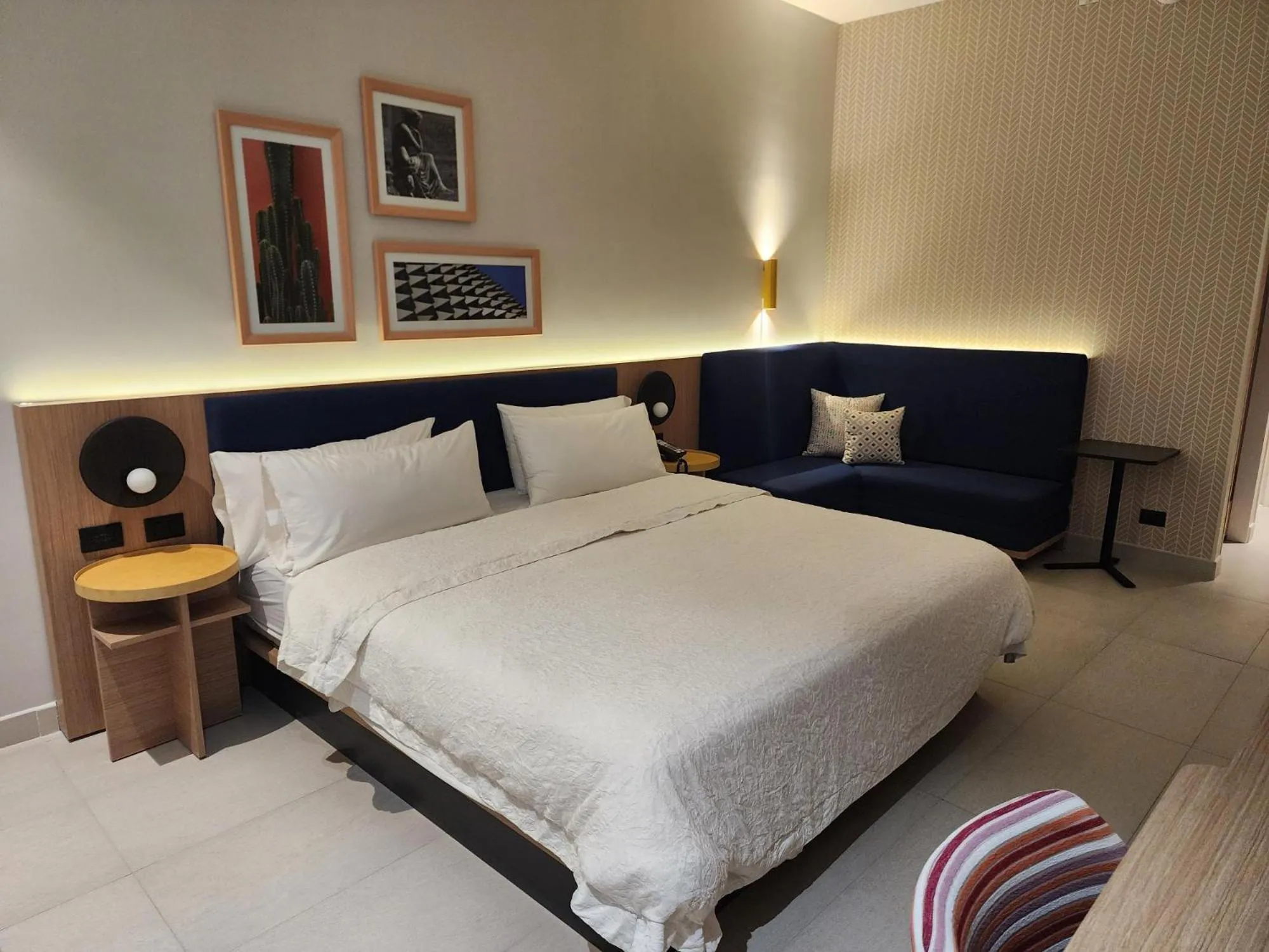 Bed in Hampton by Hilton Saltillo Zona Aeropuerto