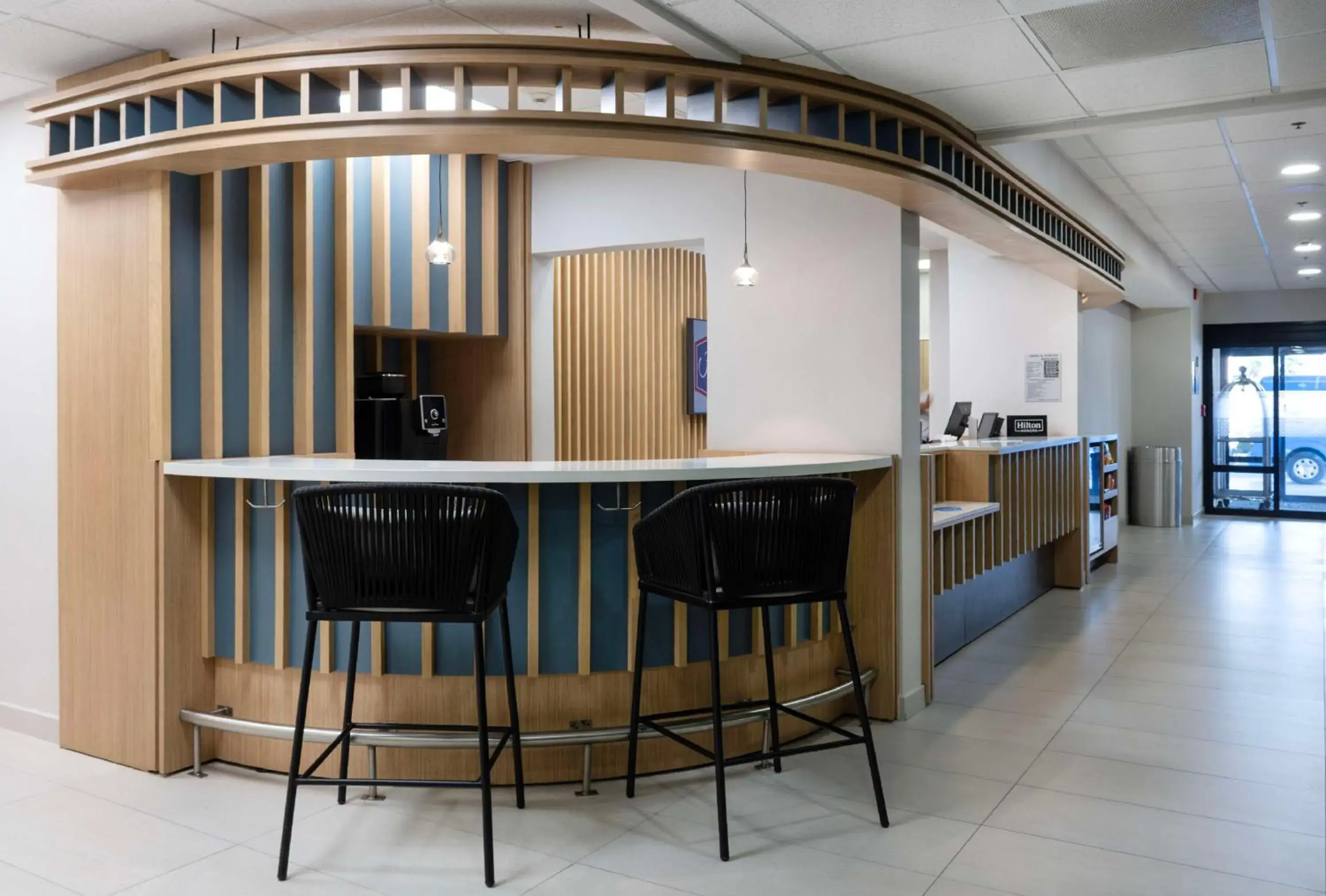 Lobby or reception in Hampton by Hilton Saltillo Zona Aeropuerto Lobby or reception in Hampton by Hilton Saltillo Zona Aeropuerto