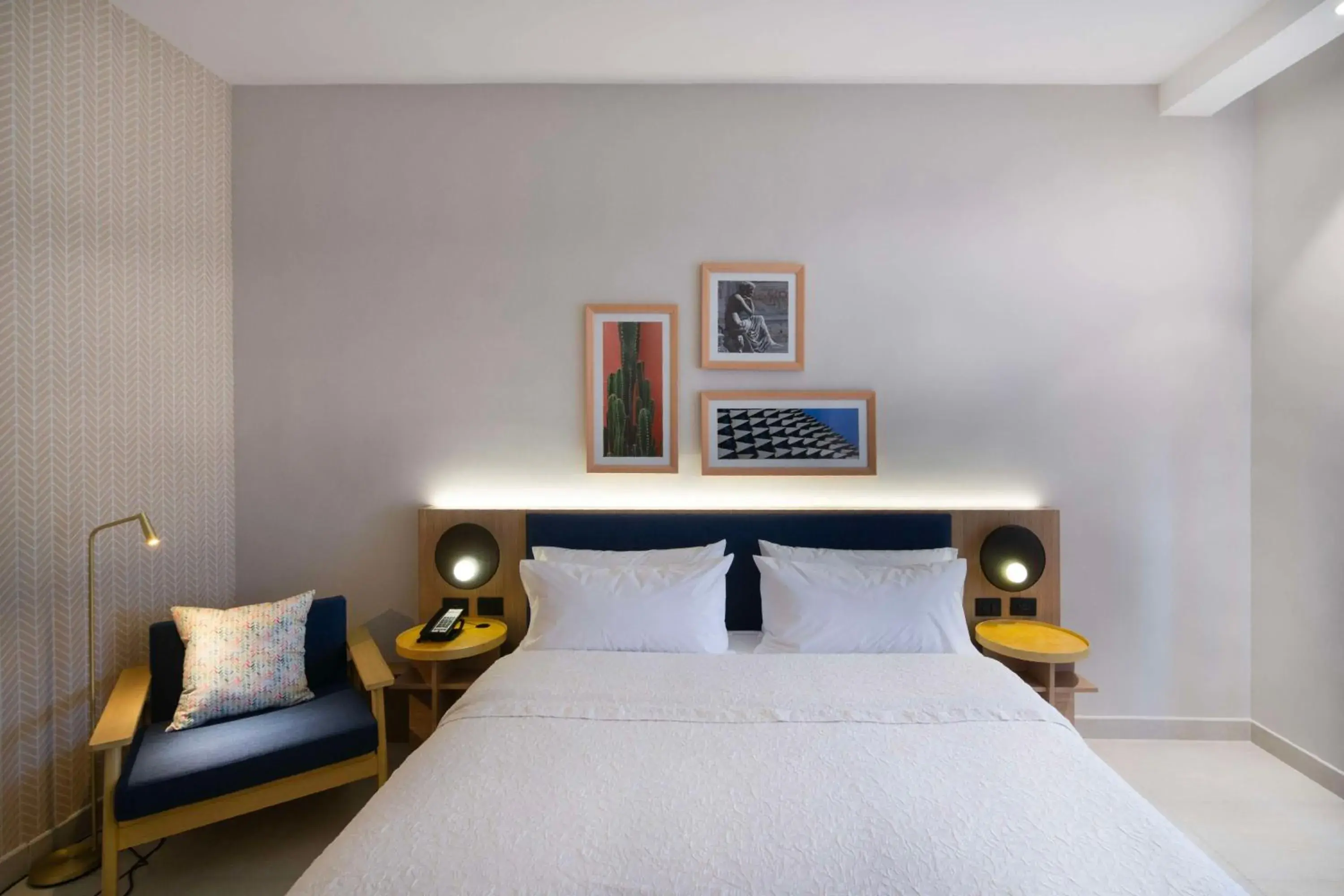 Bed in Hampton by Hilton Saltillo Zona Aeropuerto Bed in Hampton by Hilton Saltillo Zona Aeropuerto