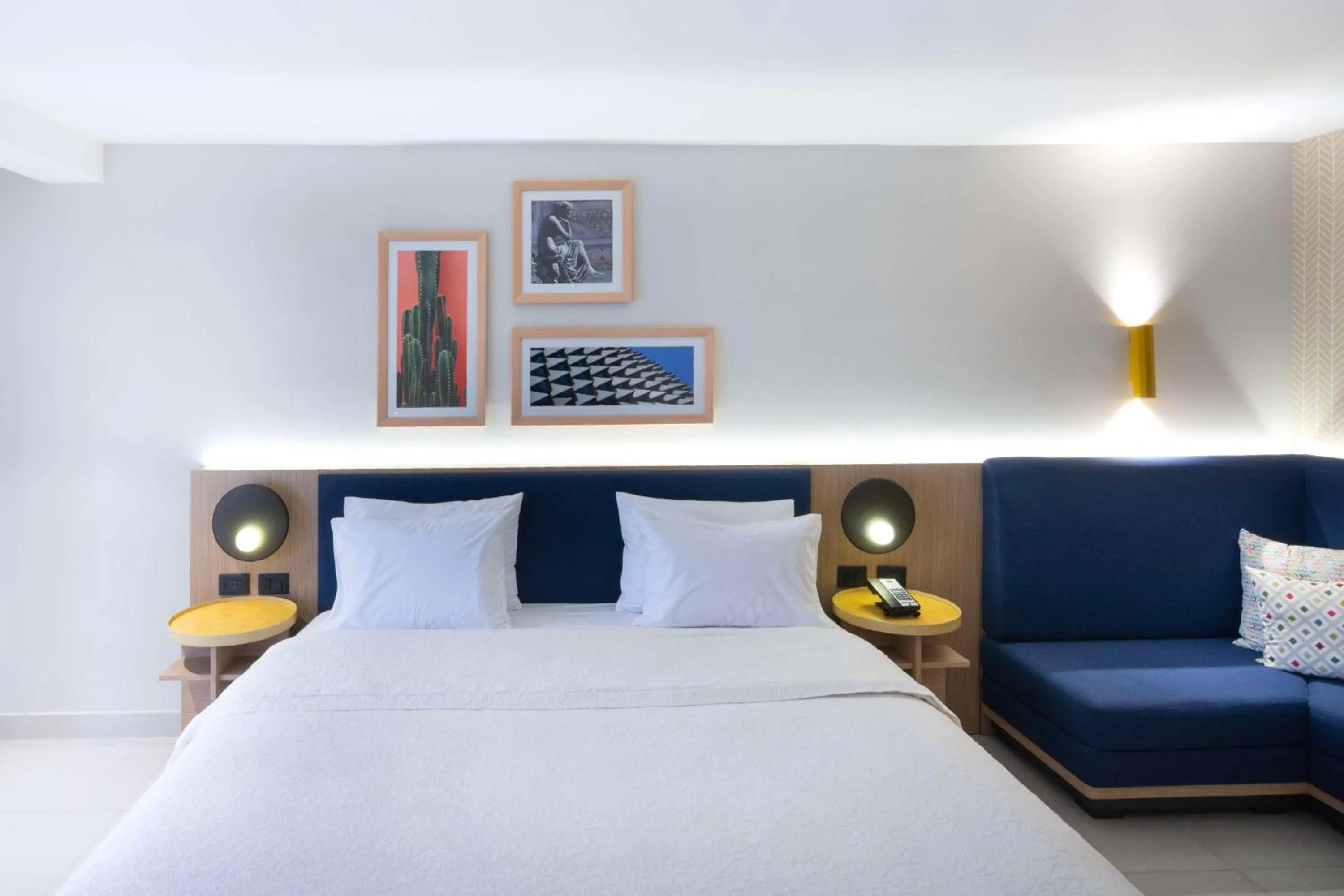 Bed in Hampton by Hilton Saltillo Zona Aeropuerto