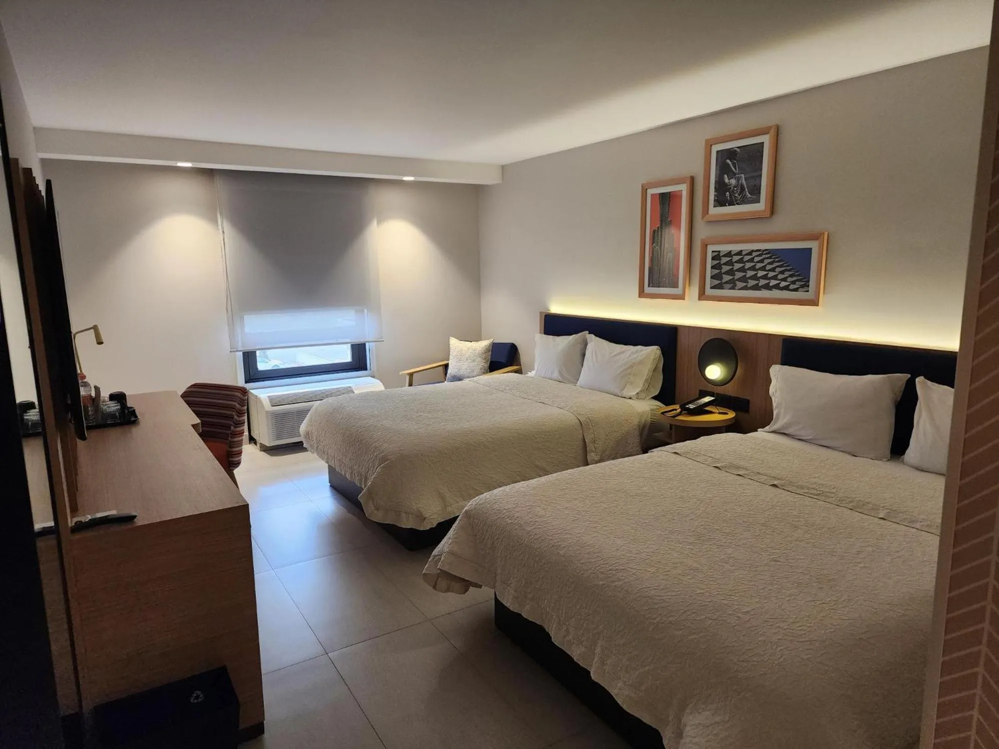 Bed in Hampton by Hilton Saltillo Zona Aeropuerto