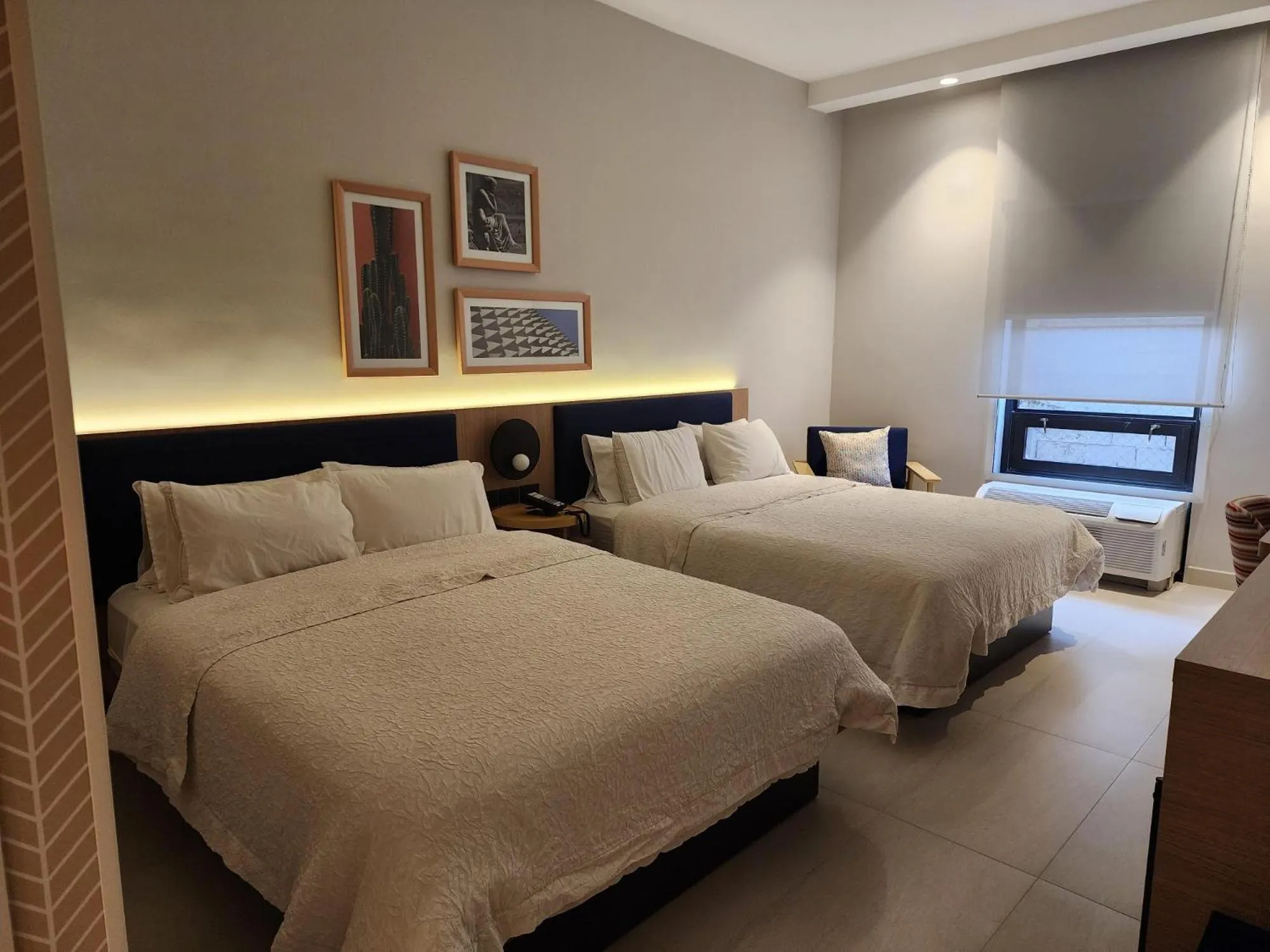 Bed in Hampton by Hilton Saltillo Zona Aeropuerto