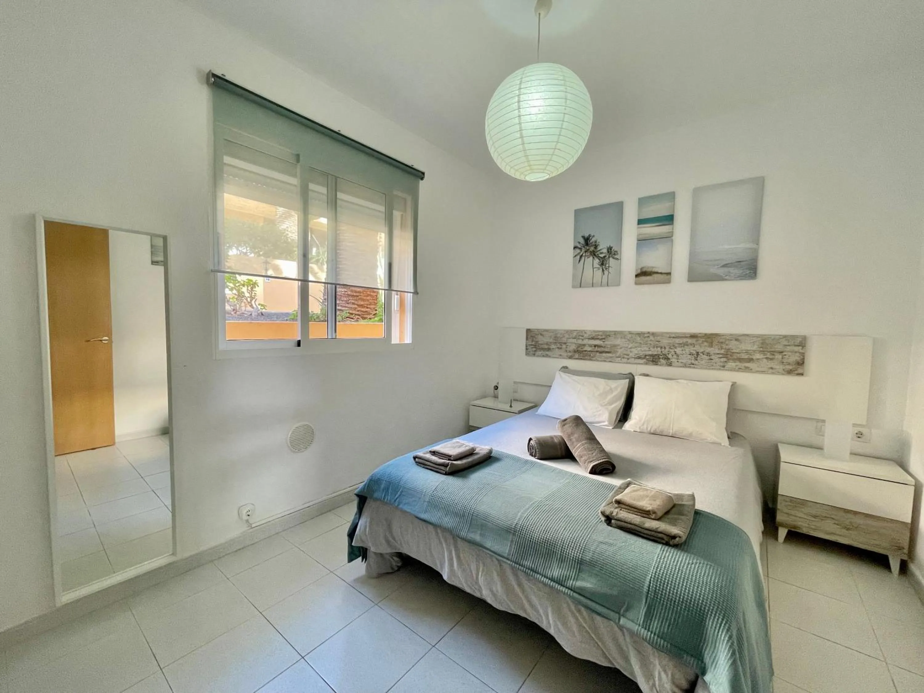 Bed in Las Dunas