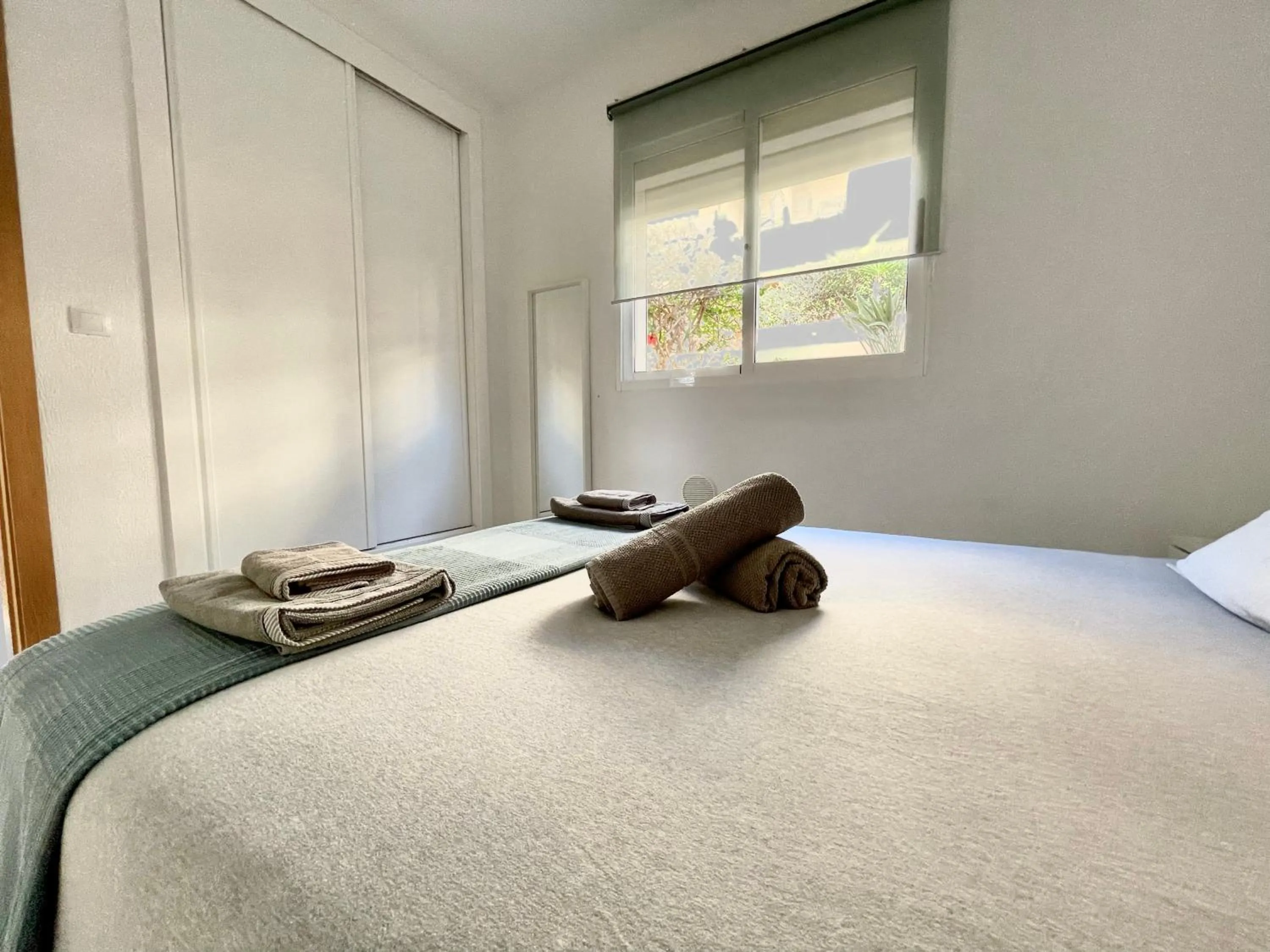 Bed in Las Dunas