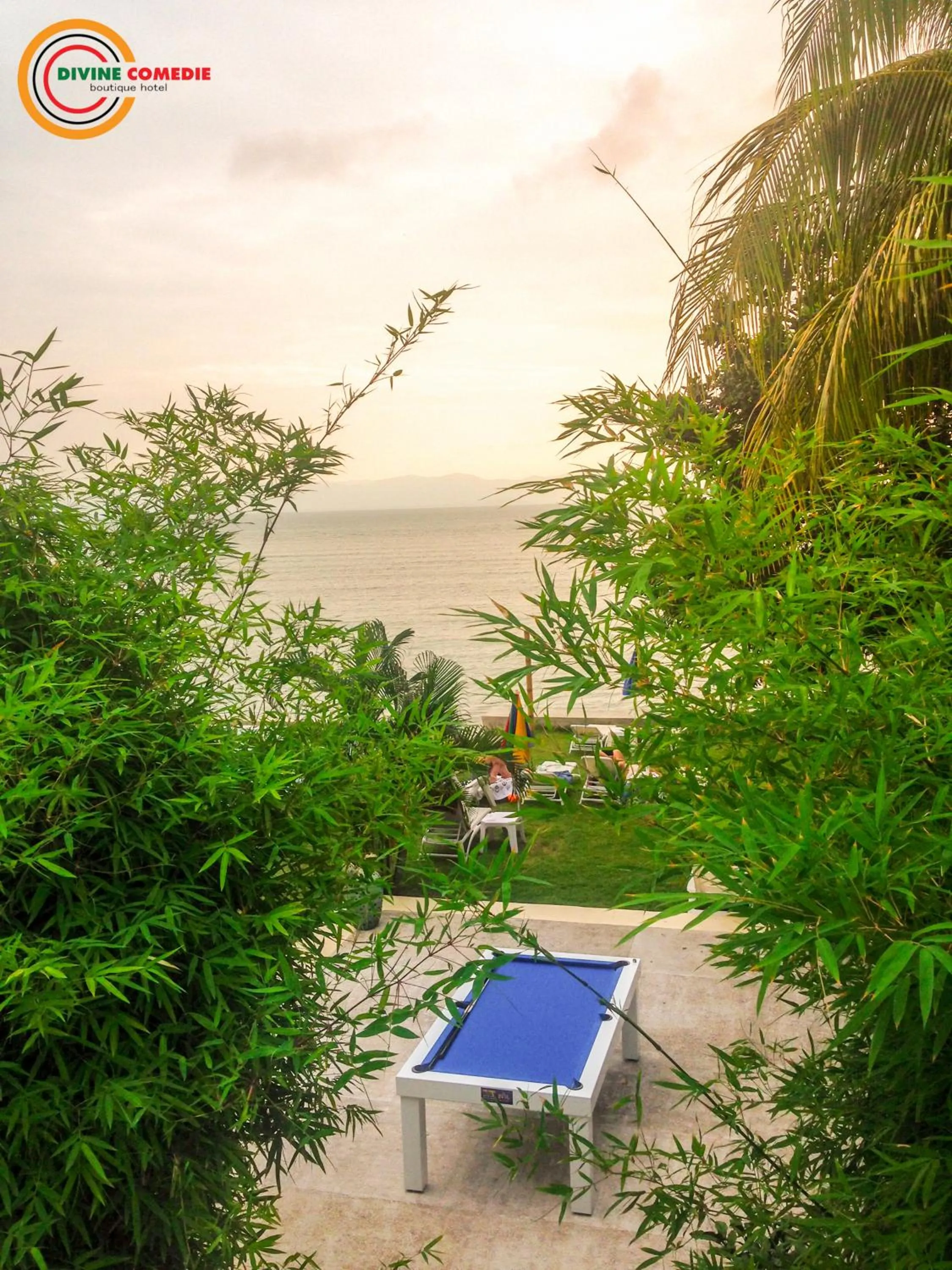 Billiard in Le Divine Comedie Beach Resort