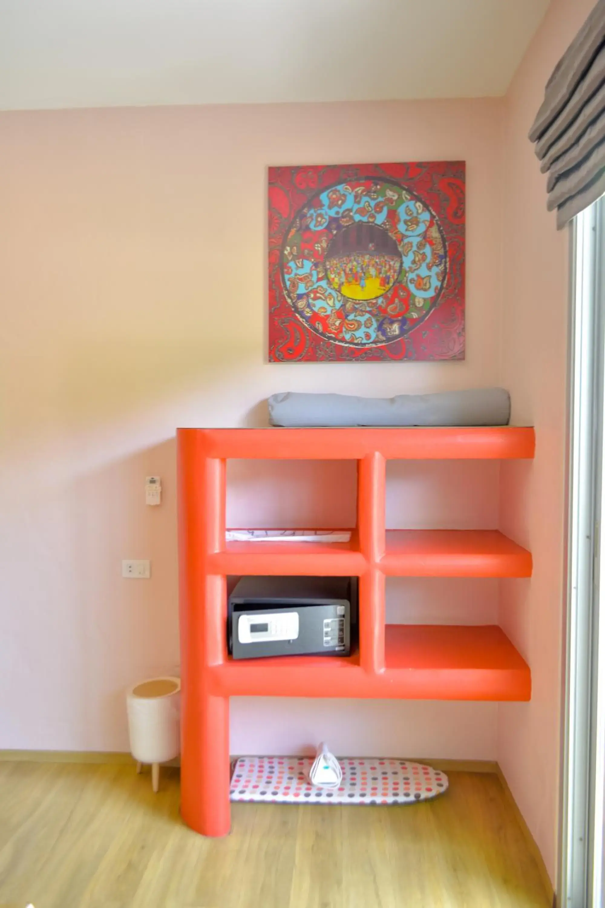 Standard Double Room with Balcony in Le Divine Comedie Beach Resort Standard Double Room with Balcony in Le Divine Comedie Beach Resort