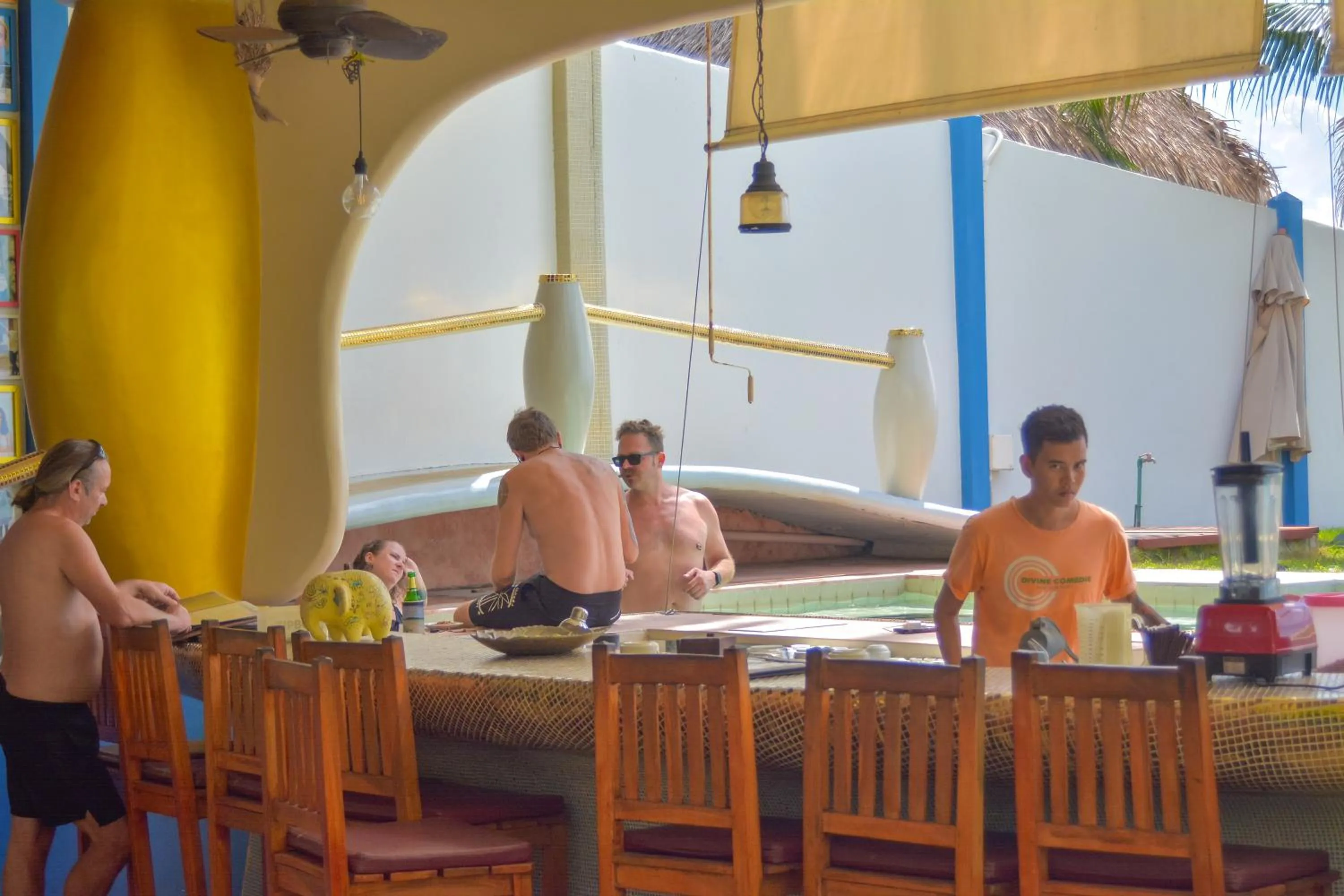 Le Divine Comedie Beach Resort