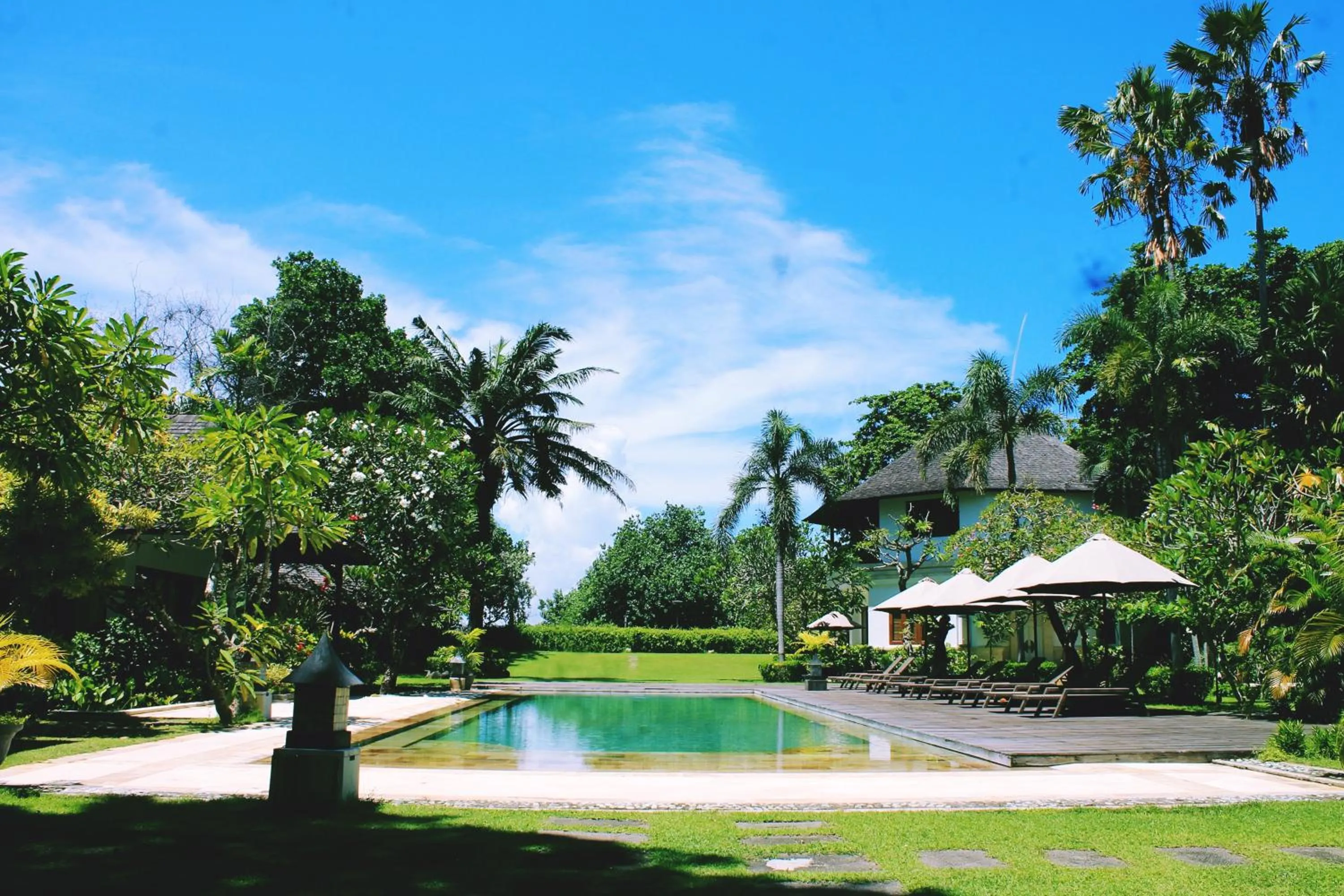Natural landscape in Avillion Villa Cinta @Sanur, Bali