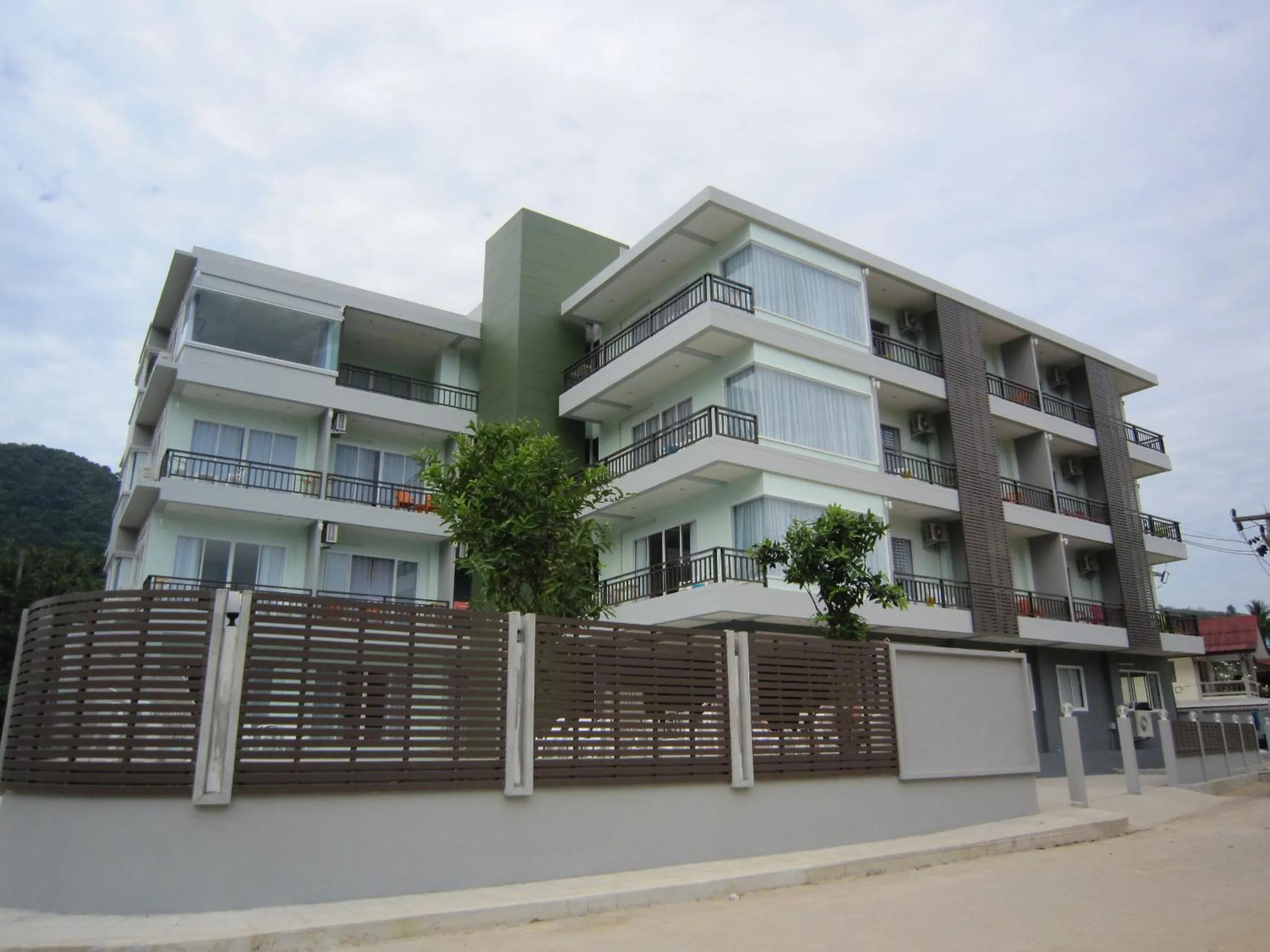 Facade/entrance in Ao Nang Miti Resort