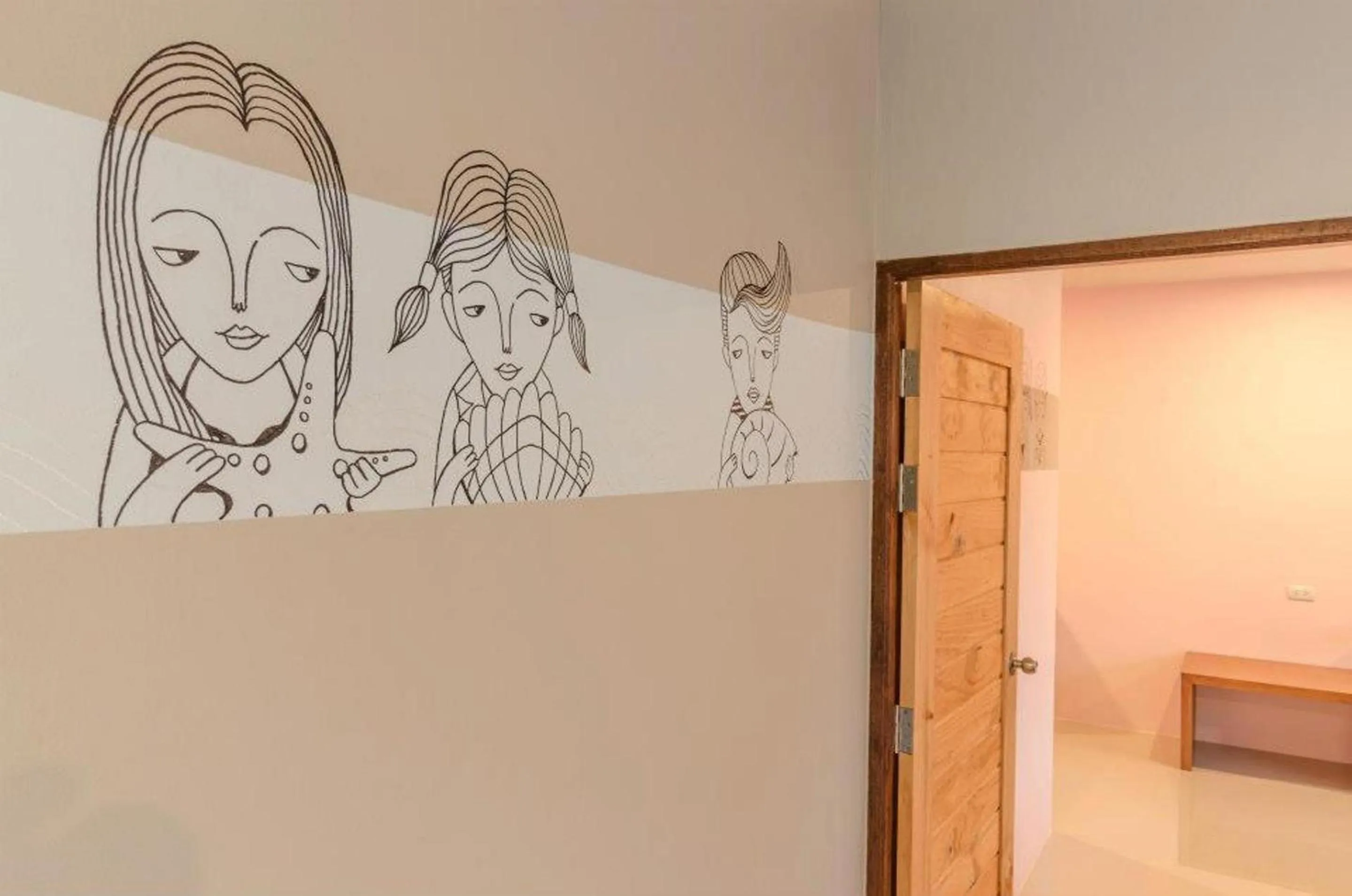 Decorative detail in Ao Nang Miti Resort