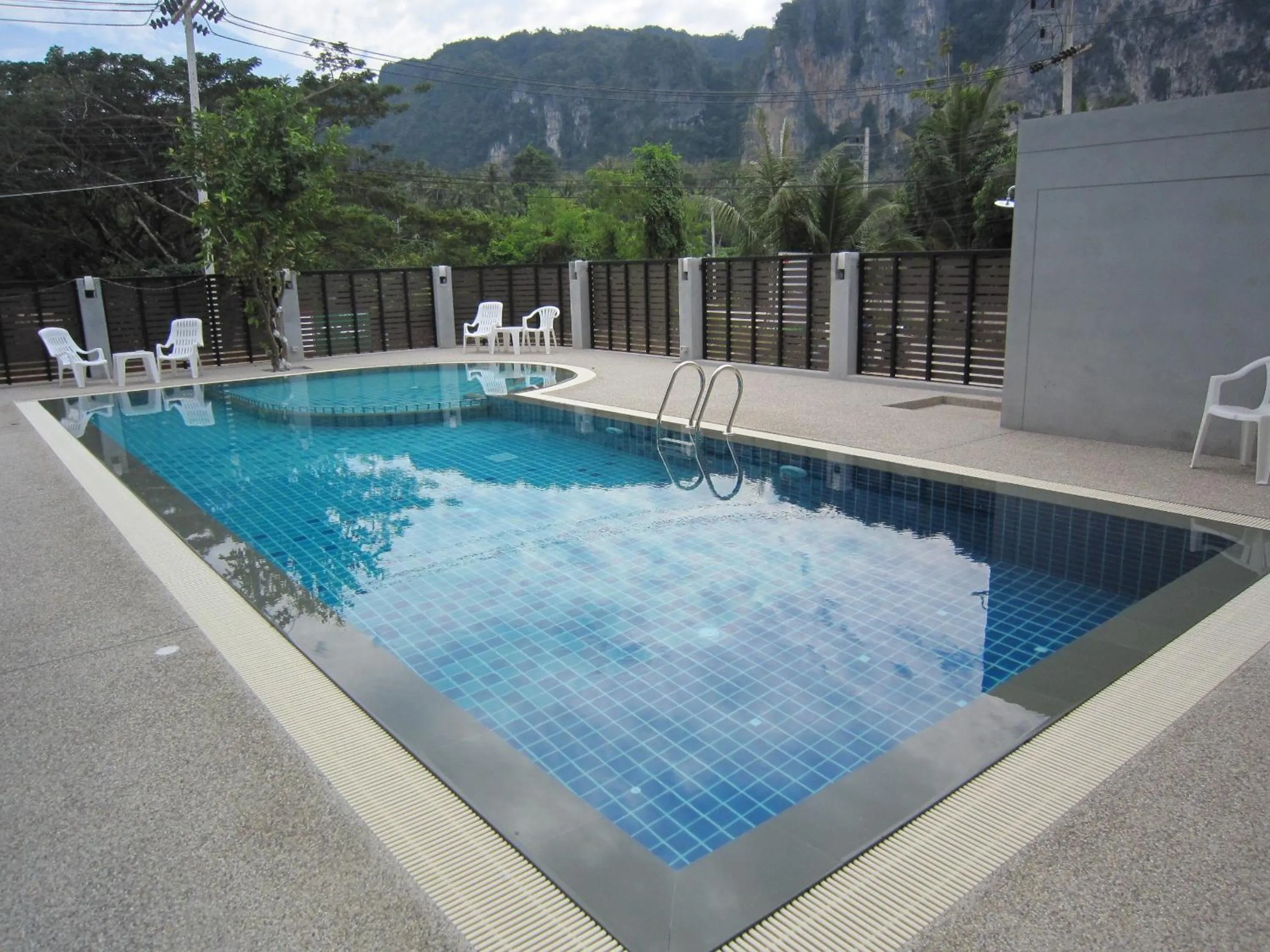Swimming pool in Ao Nang Miti Resort