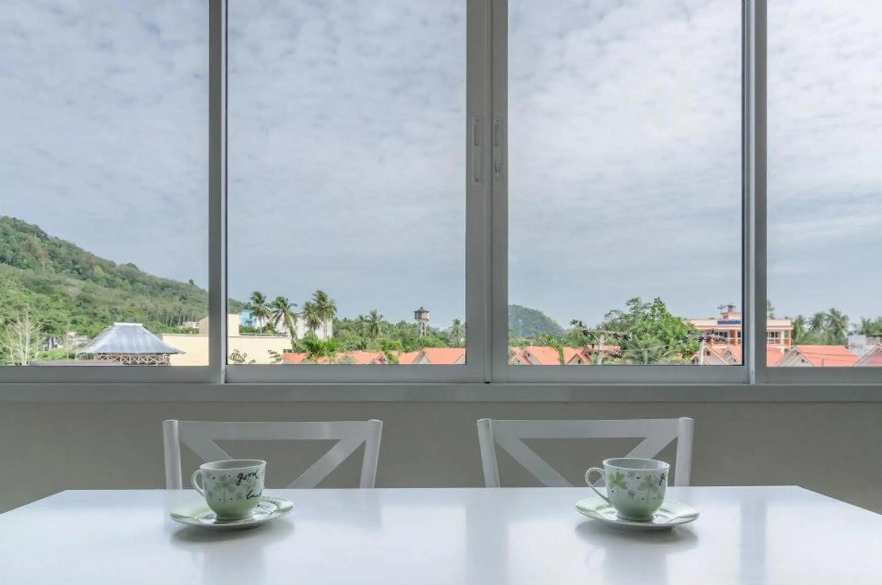 Seating area in Ao Nang Miti Resort Seating area in Ao Nang Miti Resort