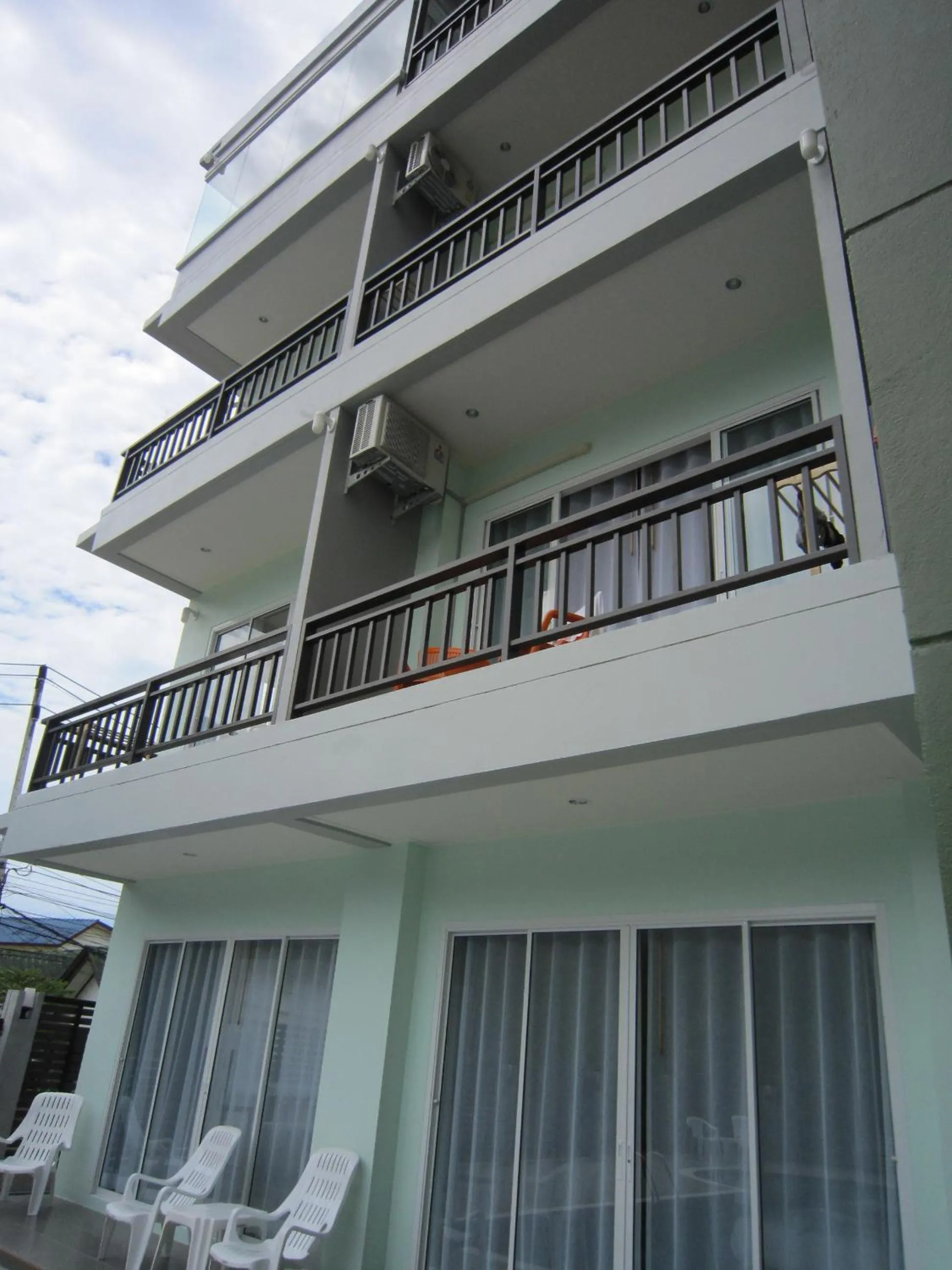 Facade/entrance in Ao Nang Miti Resort