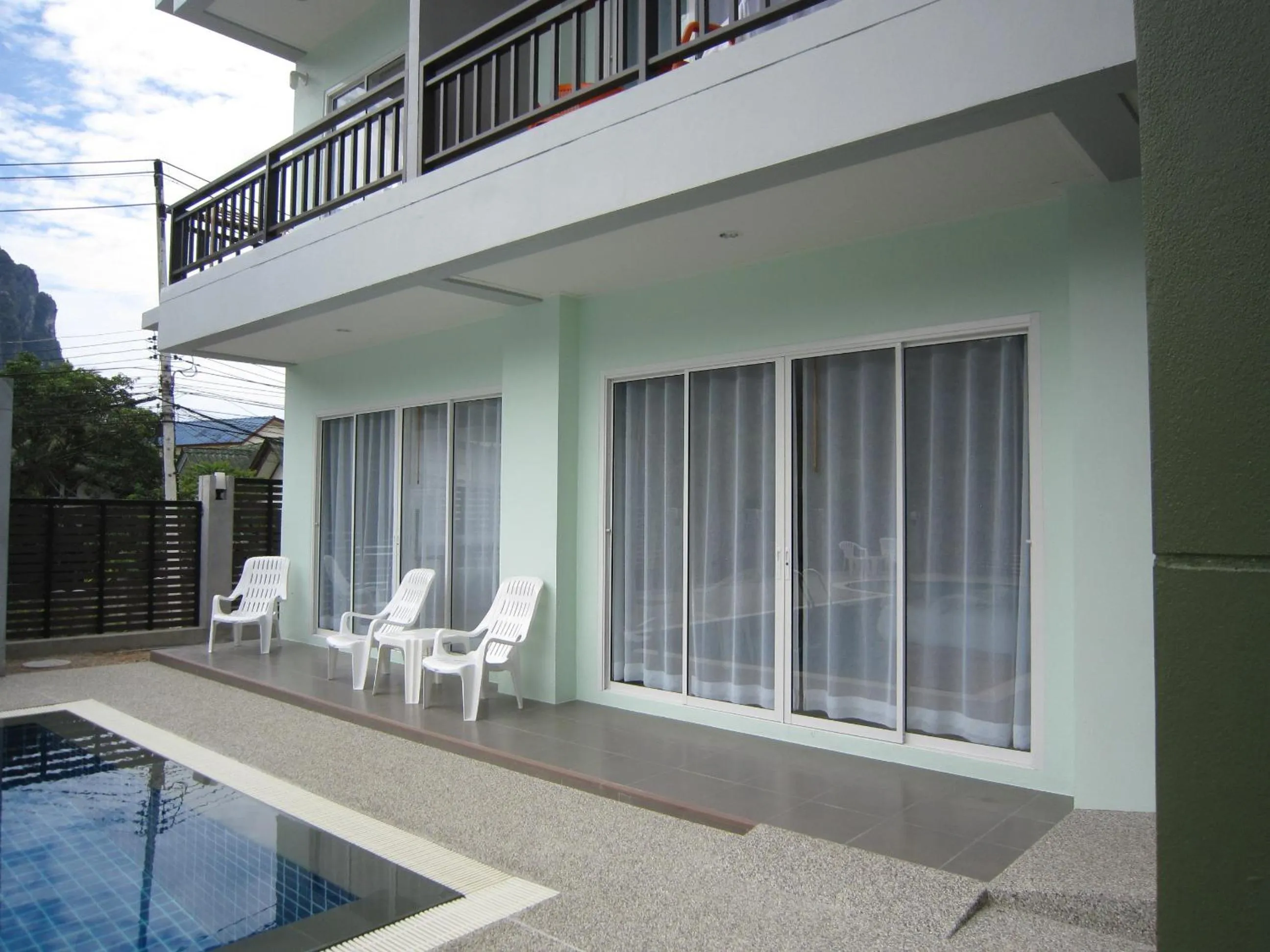 Swimming pool in Ao Nang Miti Resort