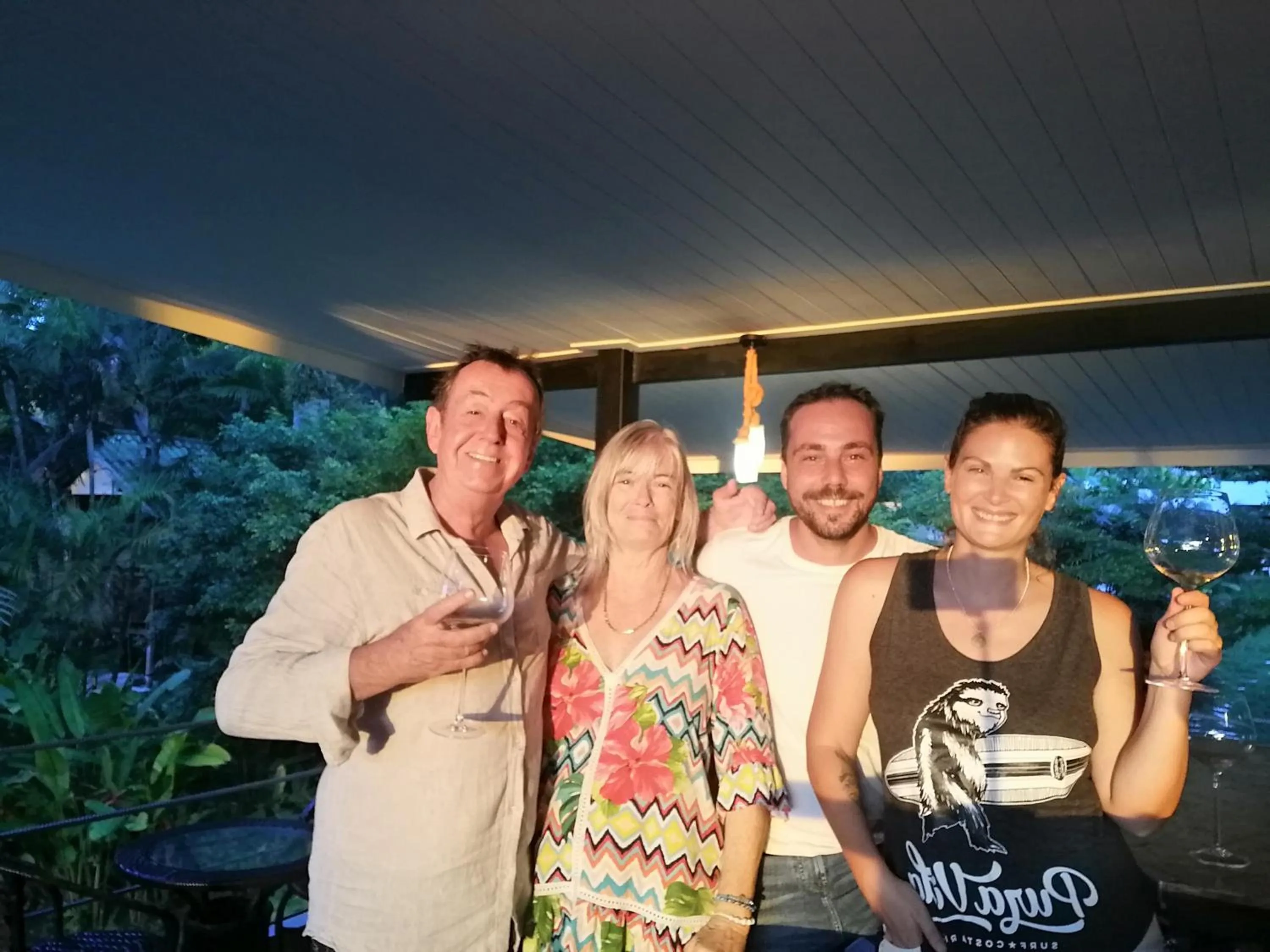 group of guests in Lazy Republique