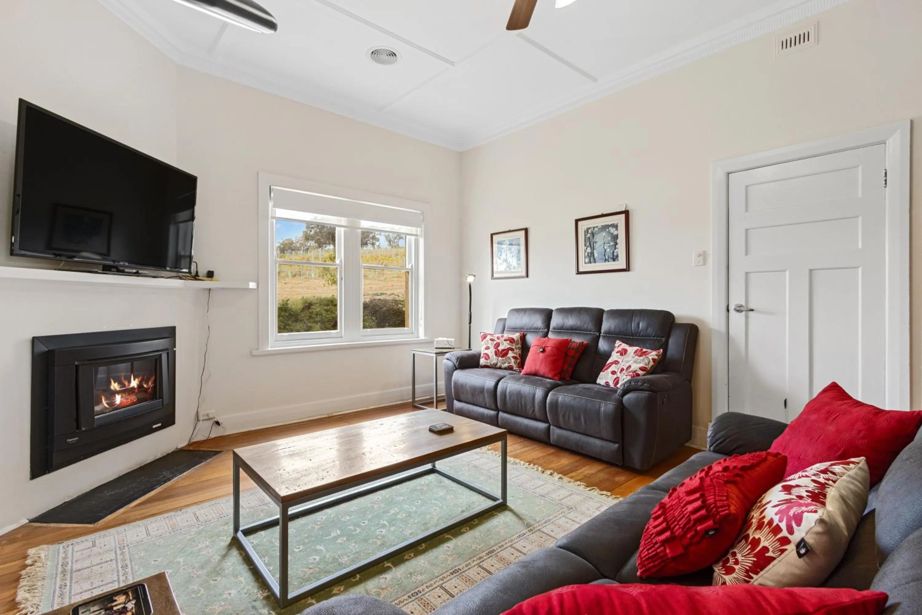 Communal lounge/ TV room in Lambert Estate Retreat