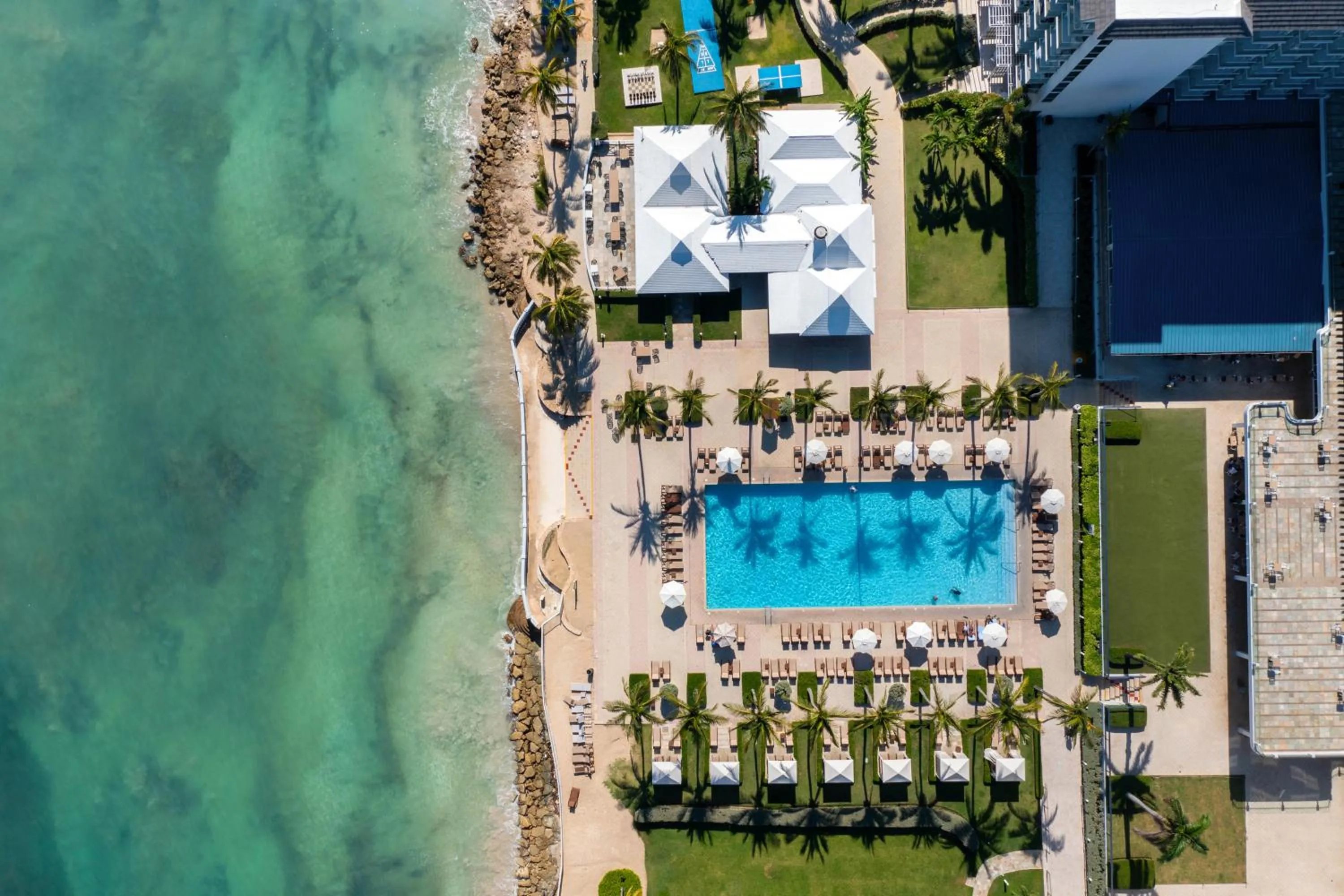Bird's eye view in Dreams Rose Hall All-Inclusive Resort & Spa