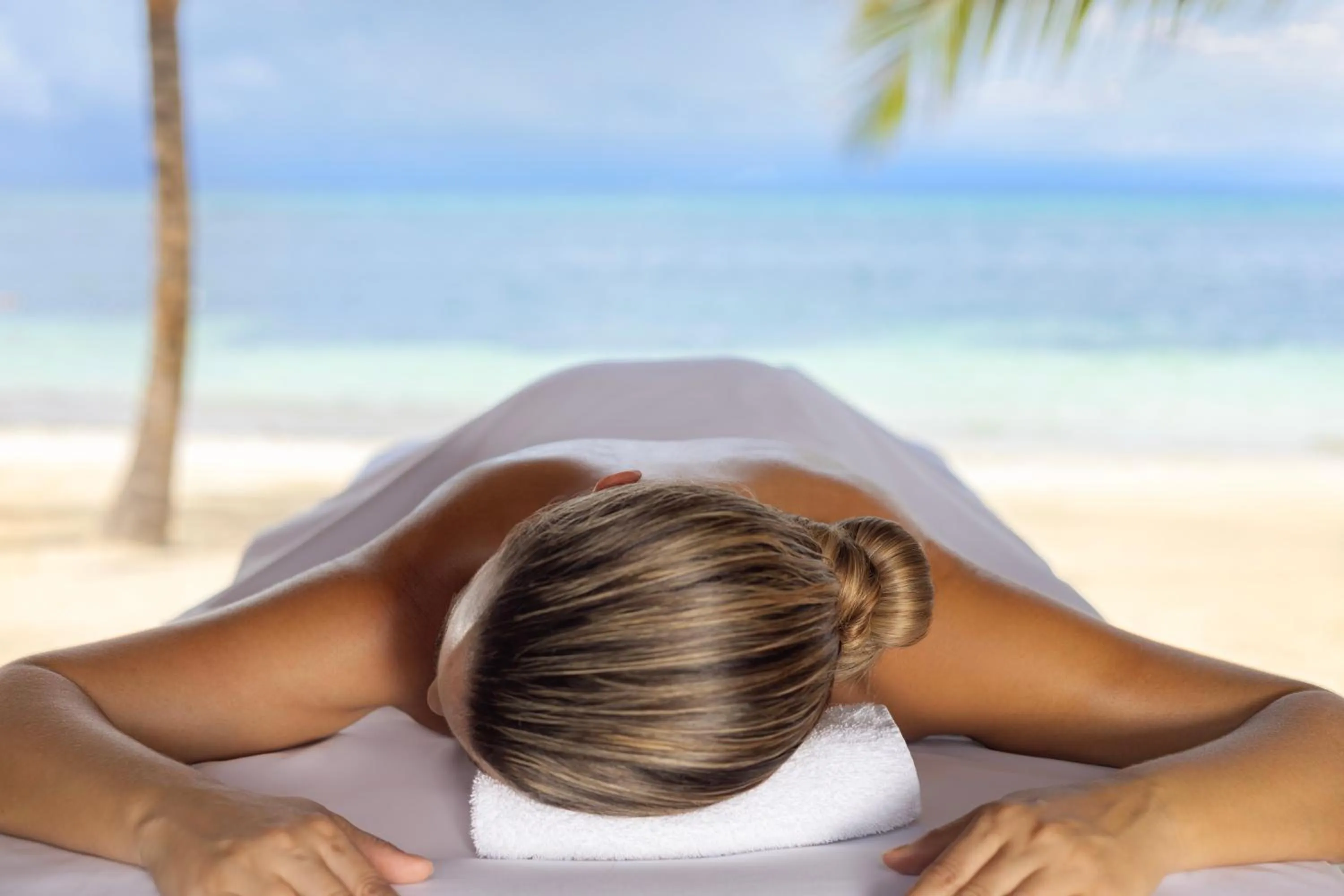 Massage in Dreams Rose Hall All-Inclusive Resort & Spa