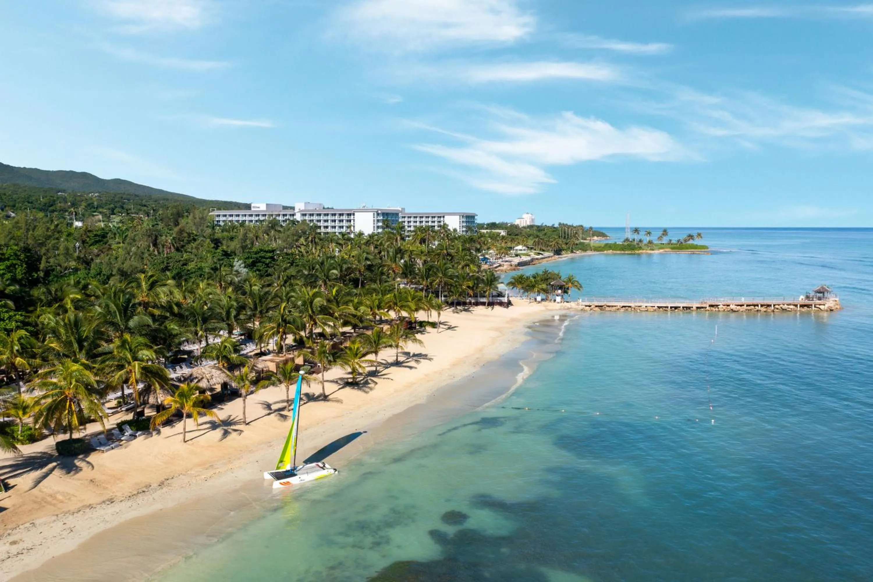 Bird's eye view in Dreams Rose Hall All-Inclusive Resort & Spa