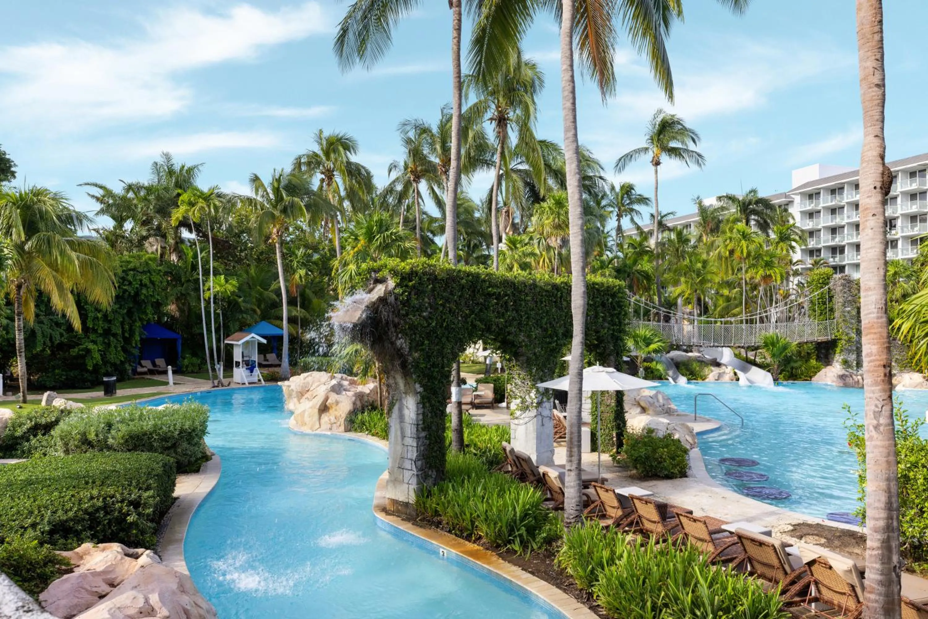 Aqua park in Dreams Rose Hall All-Inclusive Resort & Spa