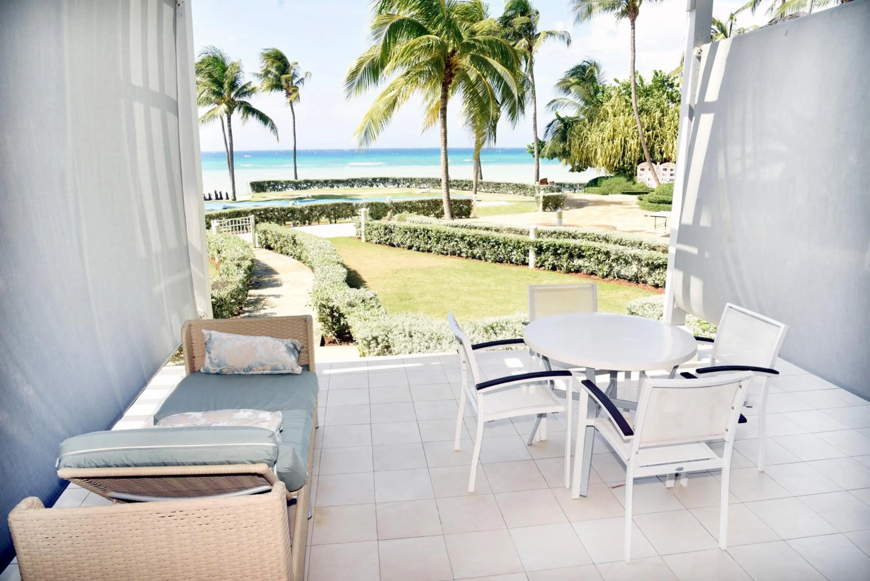 Balcony/Terrace in Dreams Rose Hall All-Inclusive Resort & Spa