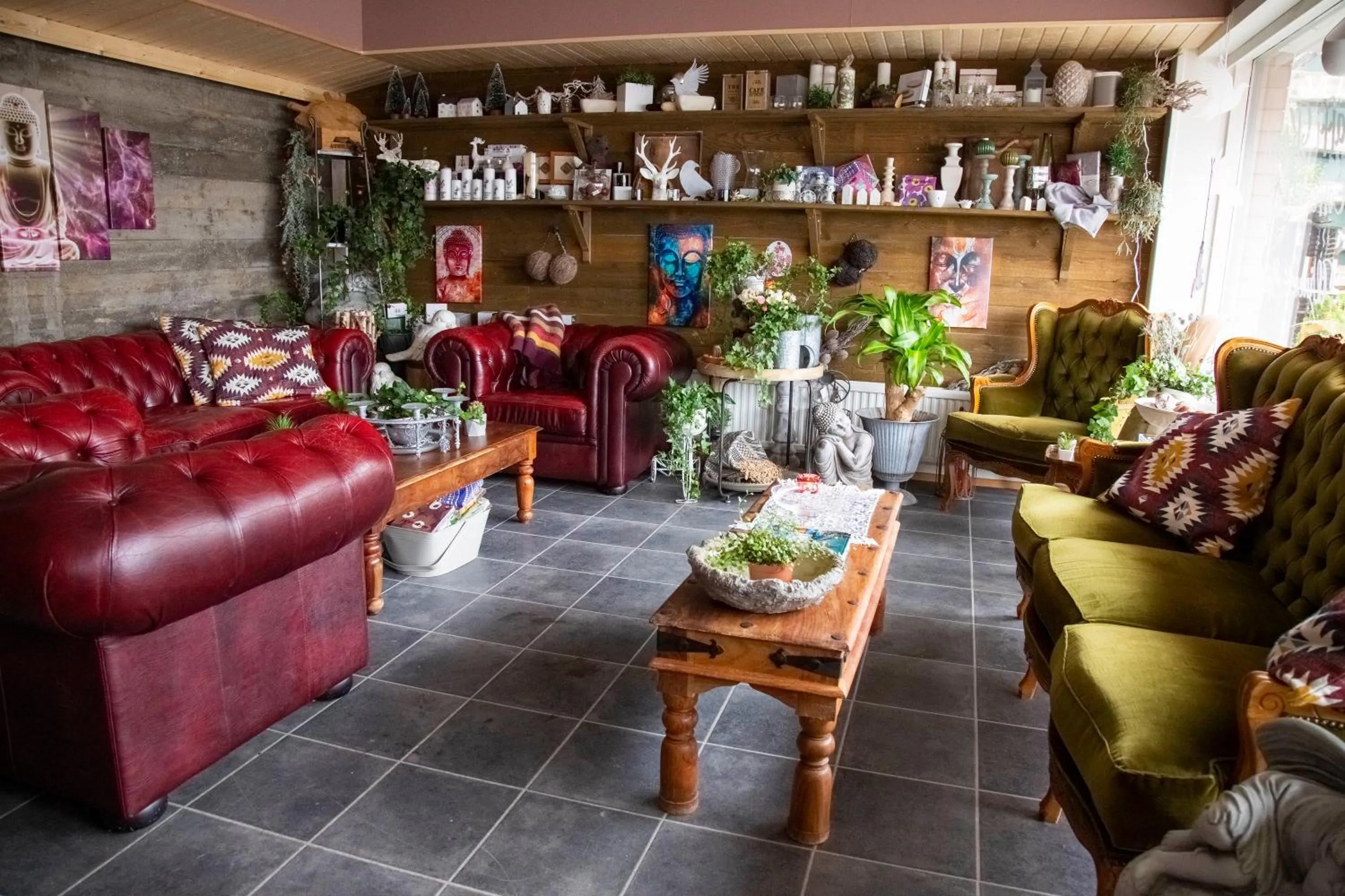 Restaurant/places to eat in The apartment - Öbbuhús