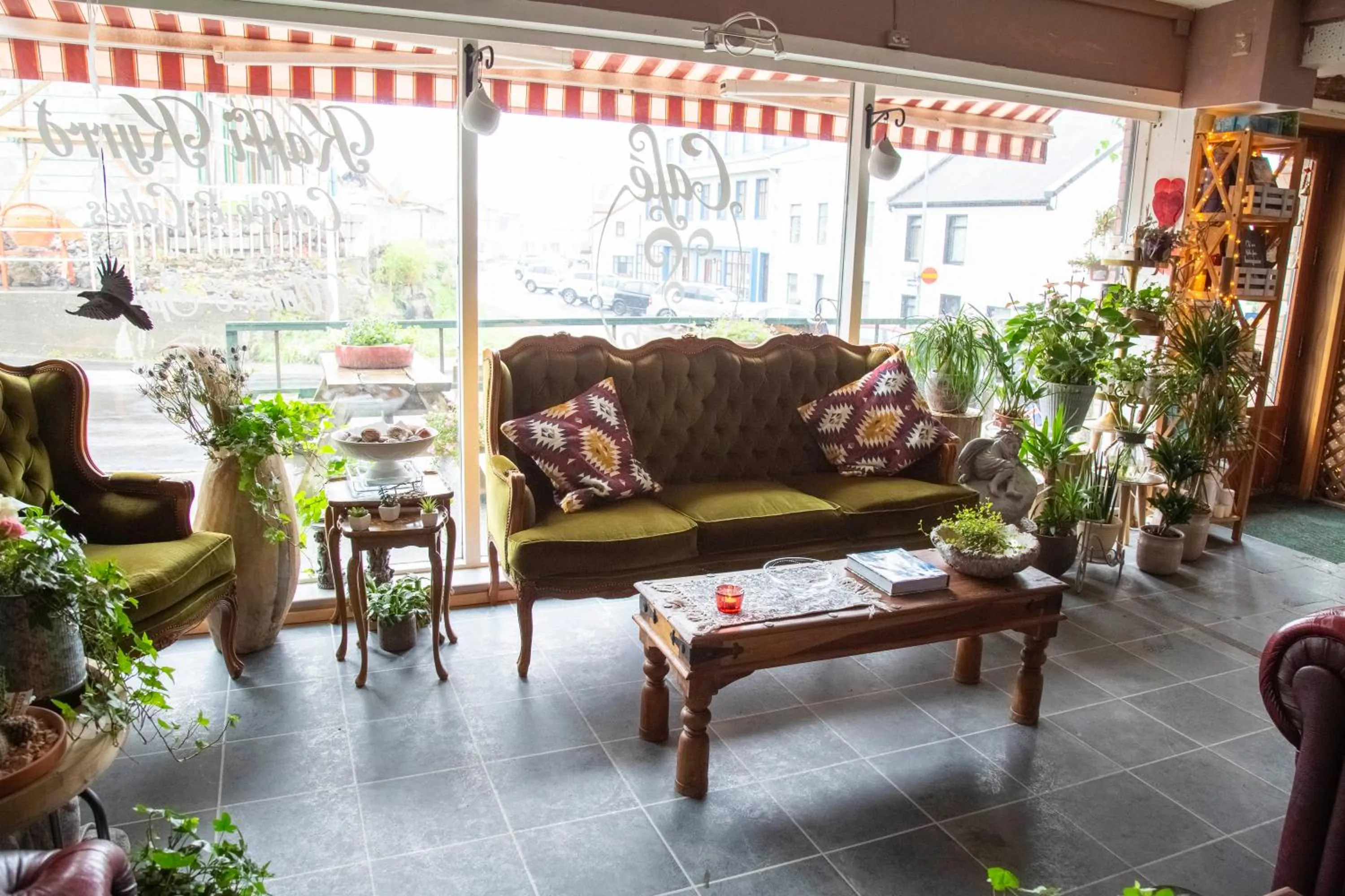 Restaurant/places to eat in The apartment - Öbbuhús