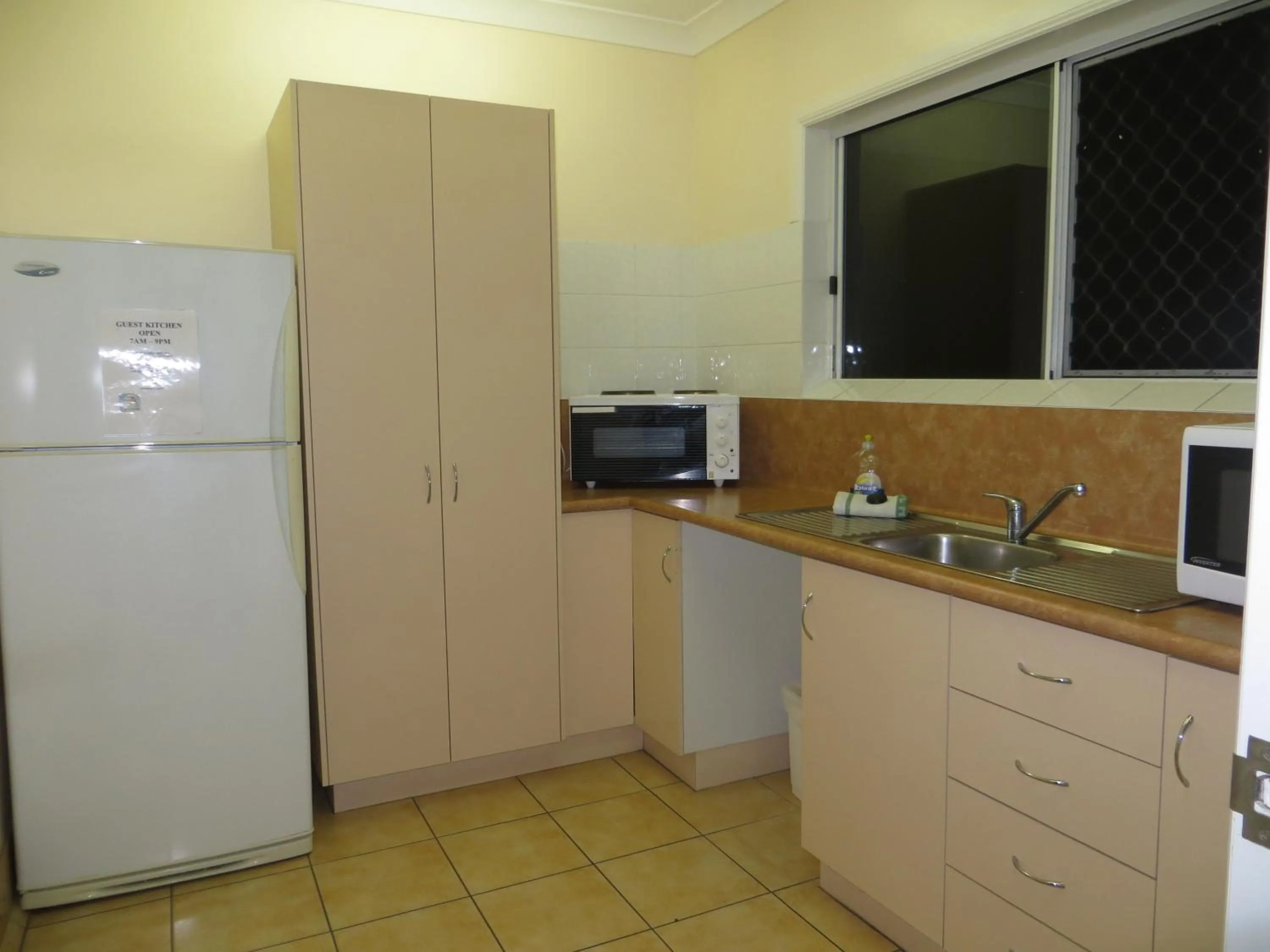 Patio in Heritage Lodge Motel