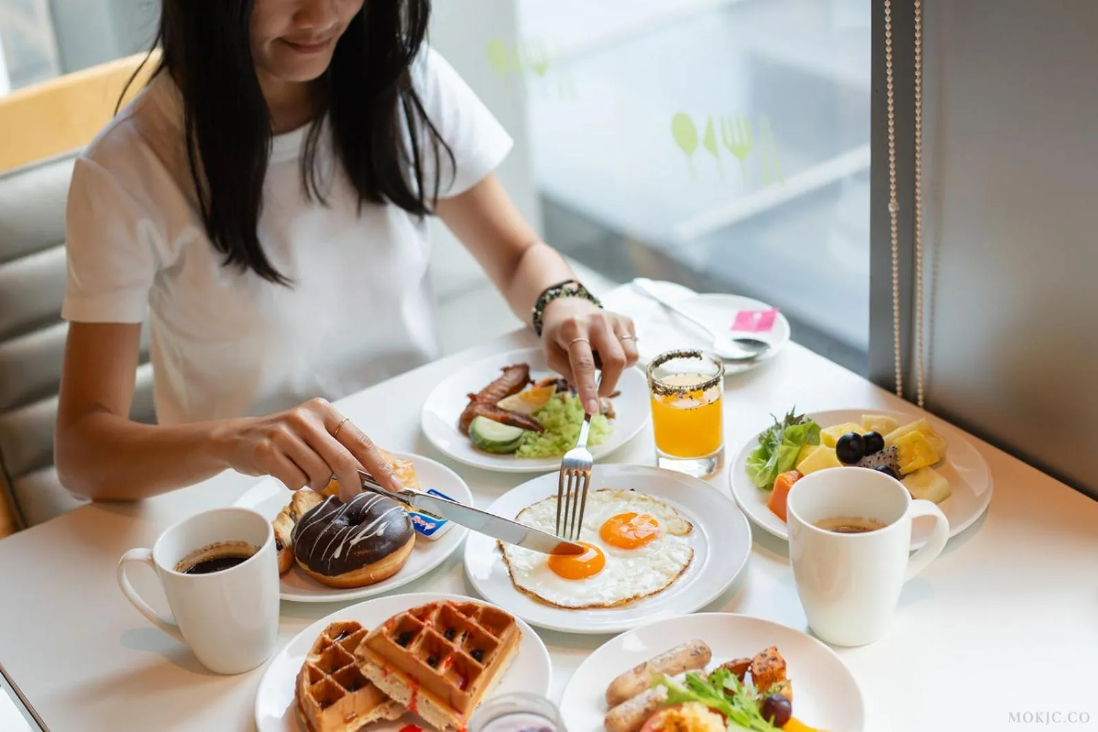 Breakfast in Aloft Kuala Lumpur Sentral