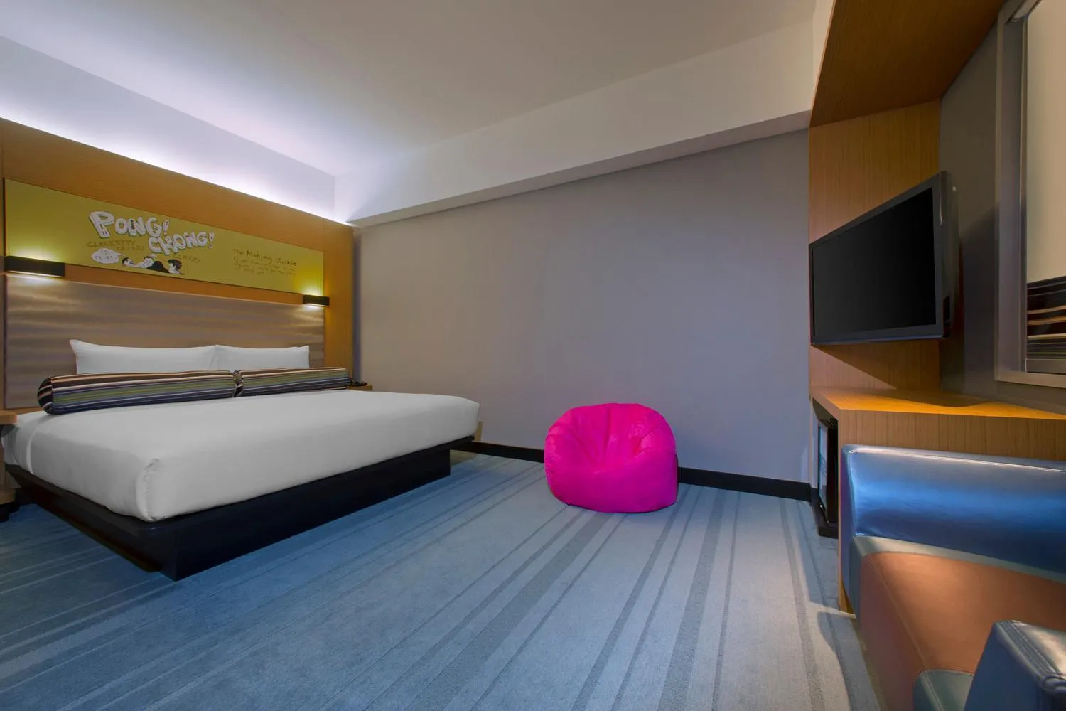 Bed in Aloft Kuala Lumpur Sentral