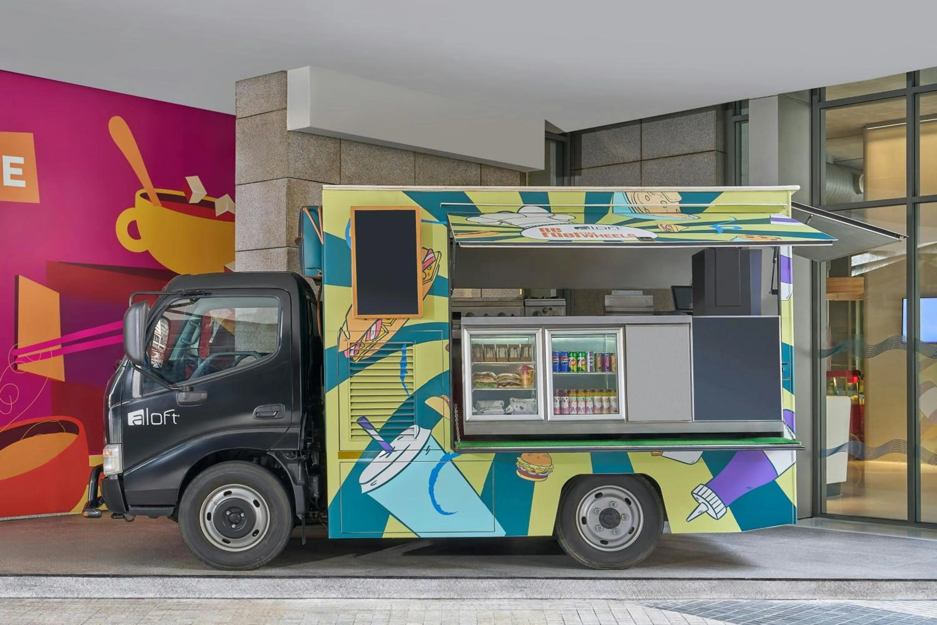 Restaurant/places to eat in Aloft Kuala Lumpur Sentral