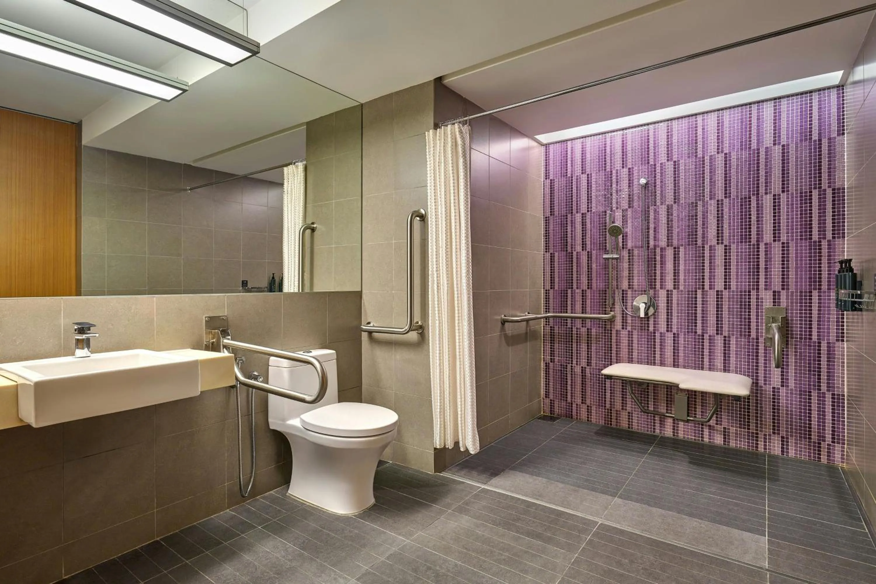 Bathroom in Aloft Kuala Lumpur Sentral