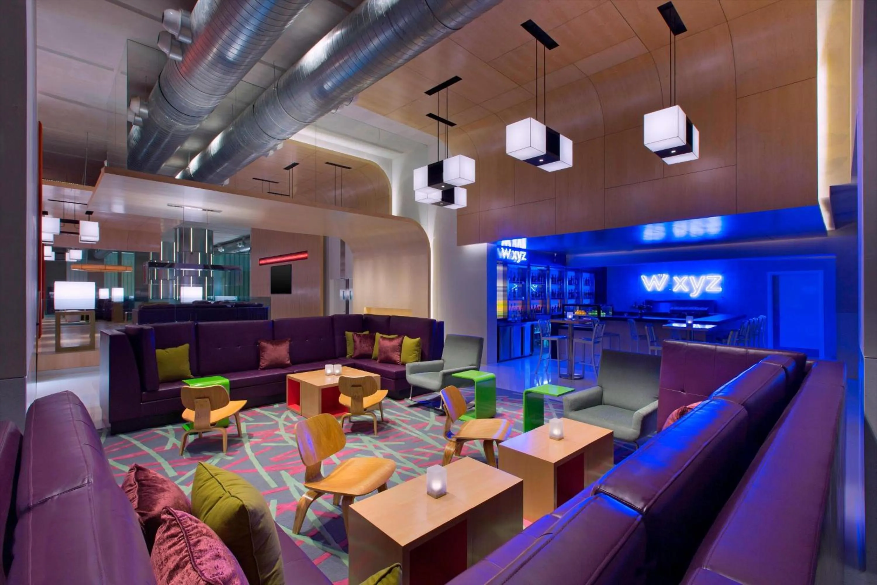 Lounge or bar in Aloft Kuala Lumpur Sentral