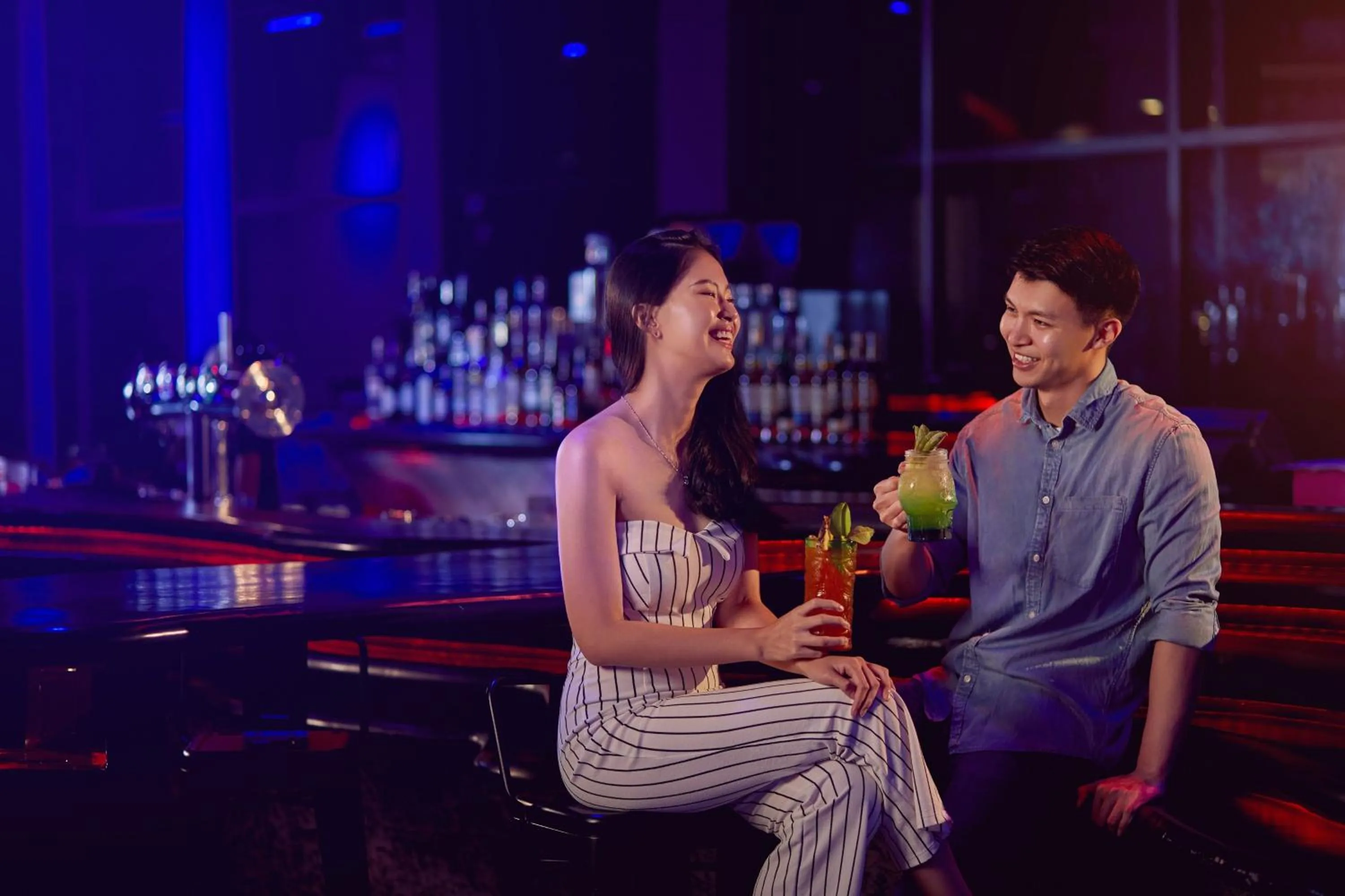 Lounge or bar in Aloft Kuala Lumpur Sentral