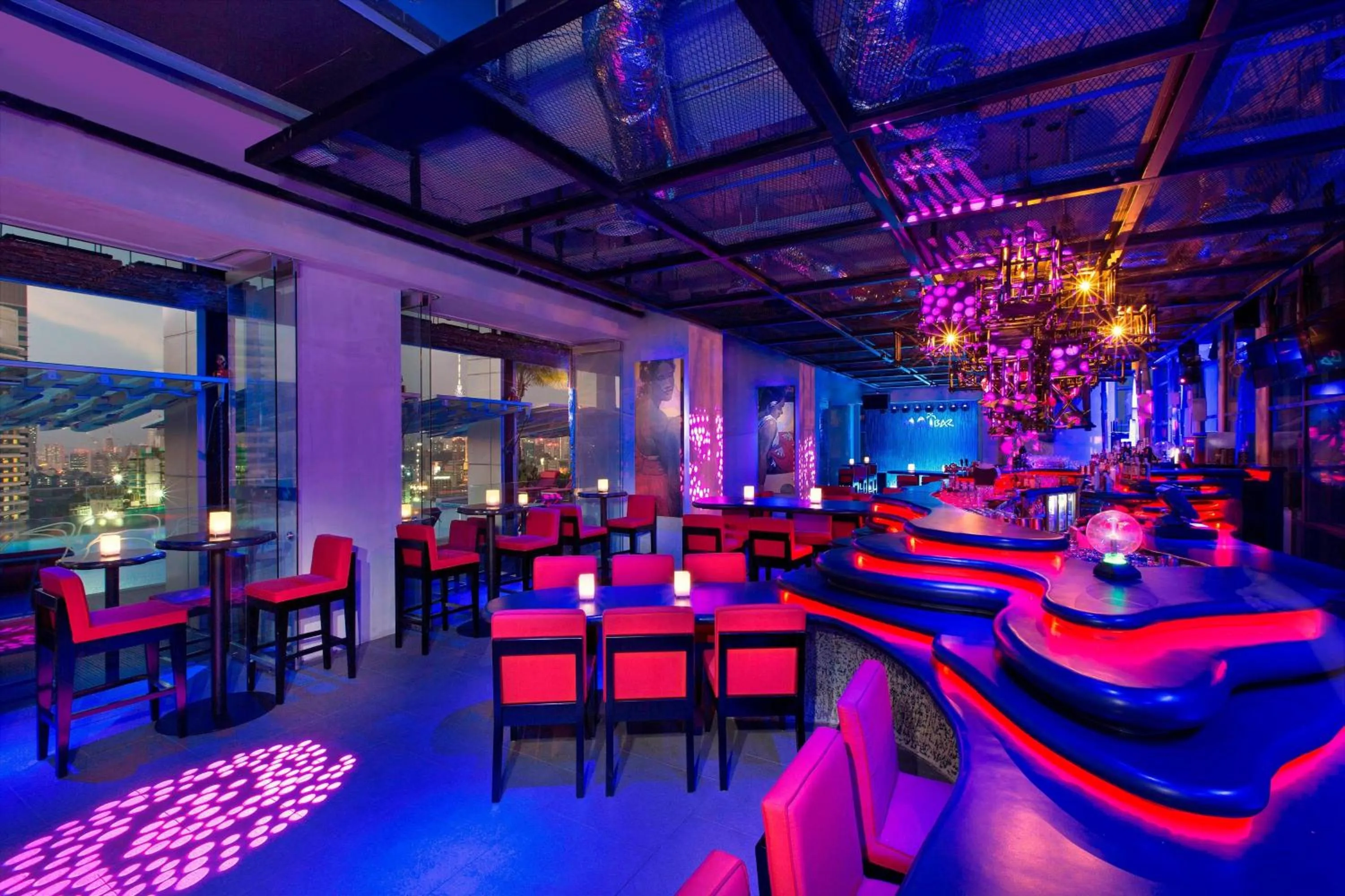 Lounge or bar in Aloft Kuala Lumpur Sentral