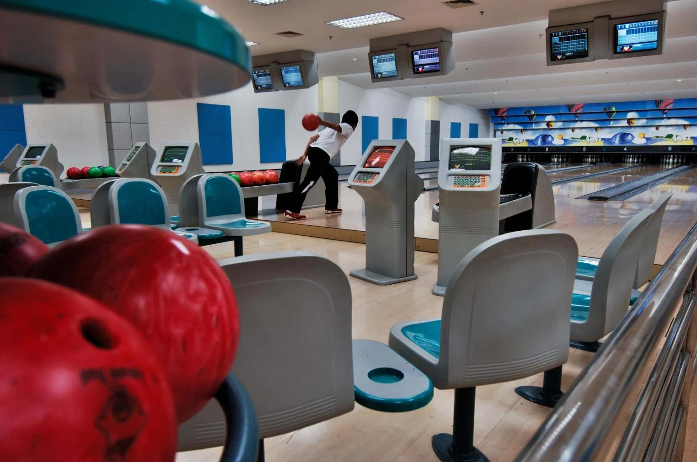 Fitness centre/facilities in Jianguo Garden Hotel