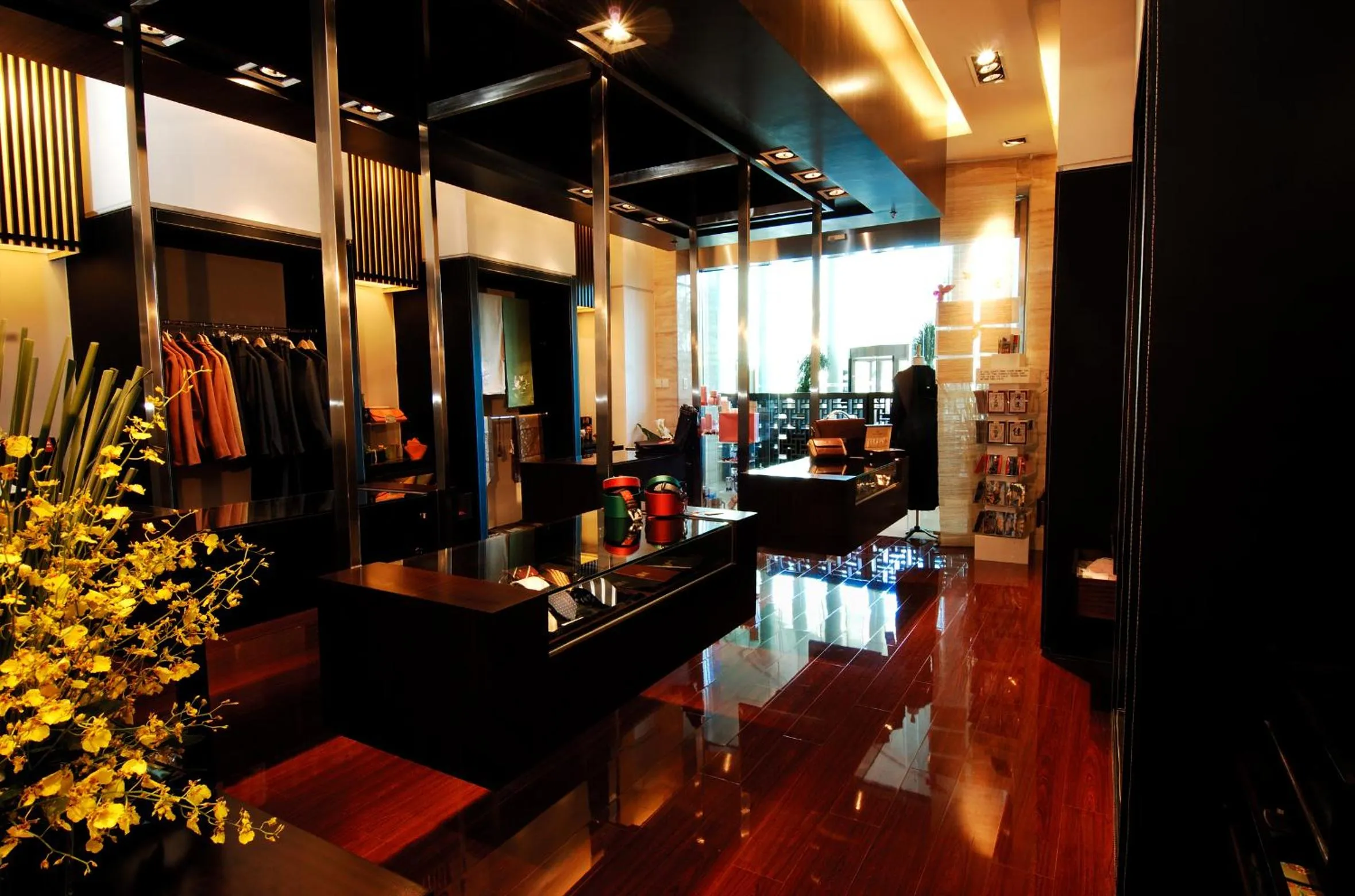 Living room, Restaurant/Places to Eat in Jianguo Garden Hotel