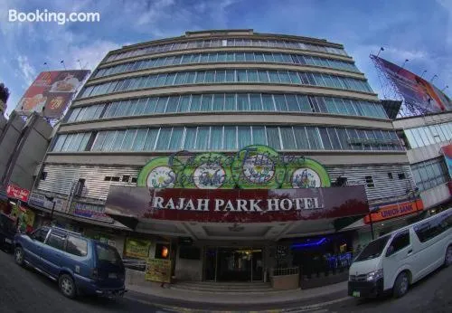 Facade/entrance in Rajah Park Hotel by Hiverooms