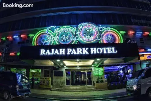 Facade/entrance in Rajah Park Hotel by Hiverooms