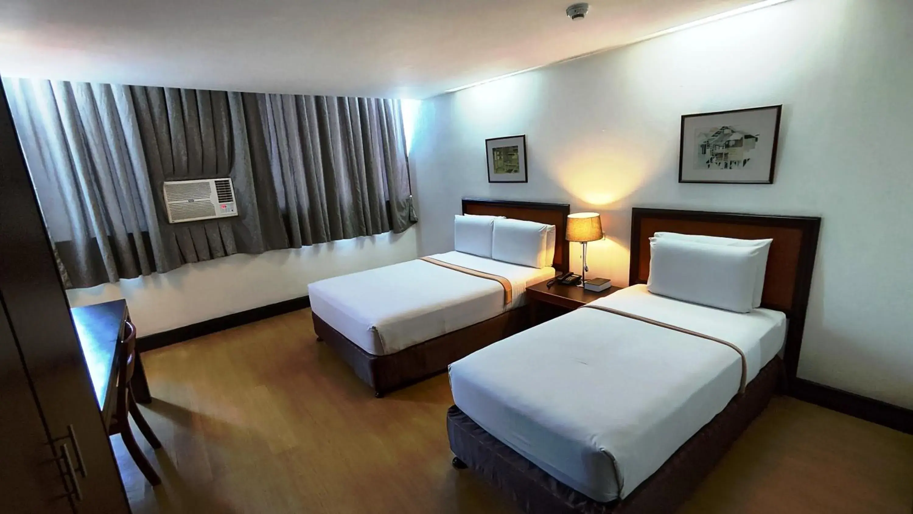 Bed in Rajah Park Hotel by Hiverooms Bed in Rajah Park Hotel by Hiverooms