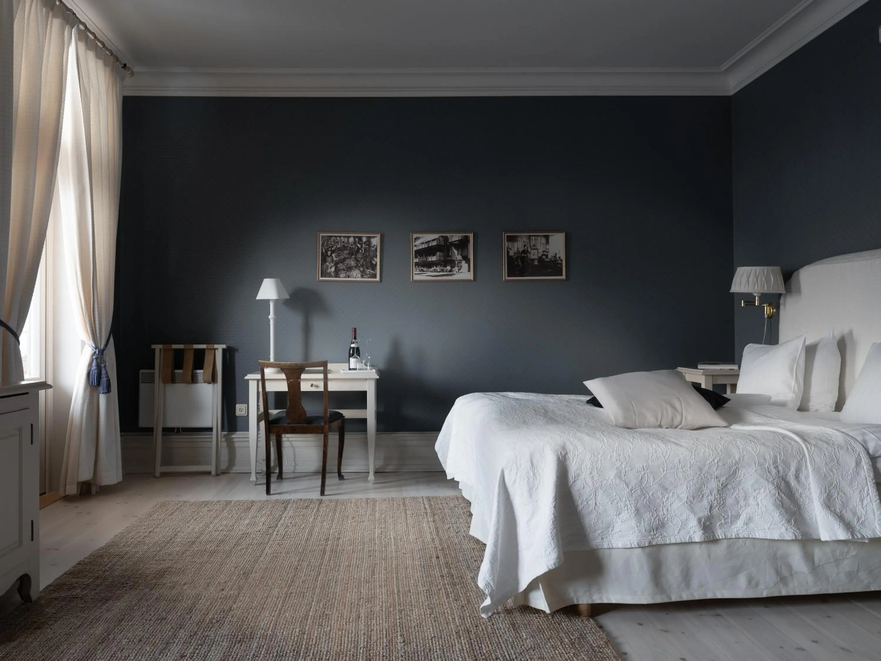 Bed in Grand Hotel Marstrand