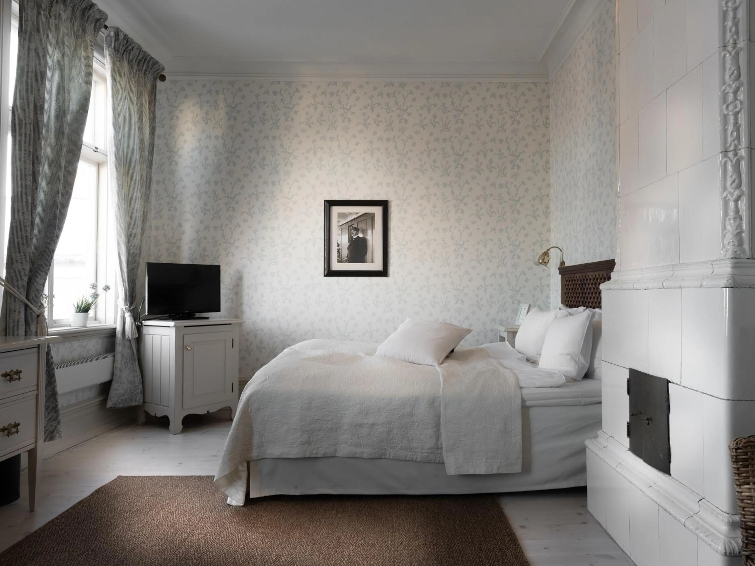 Bed in Grand Hotel Marstrand