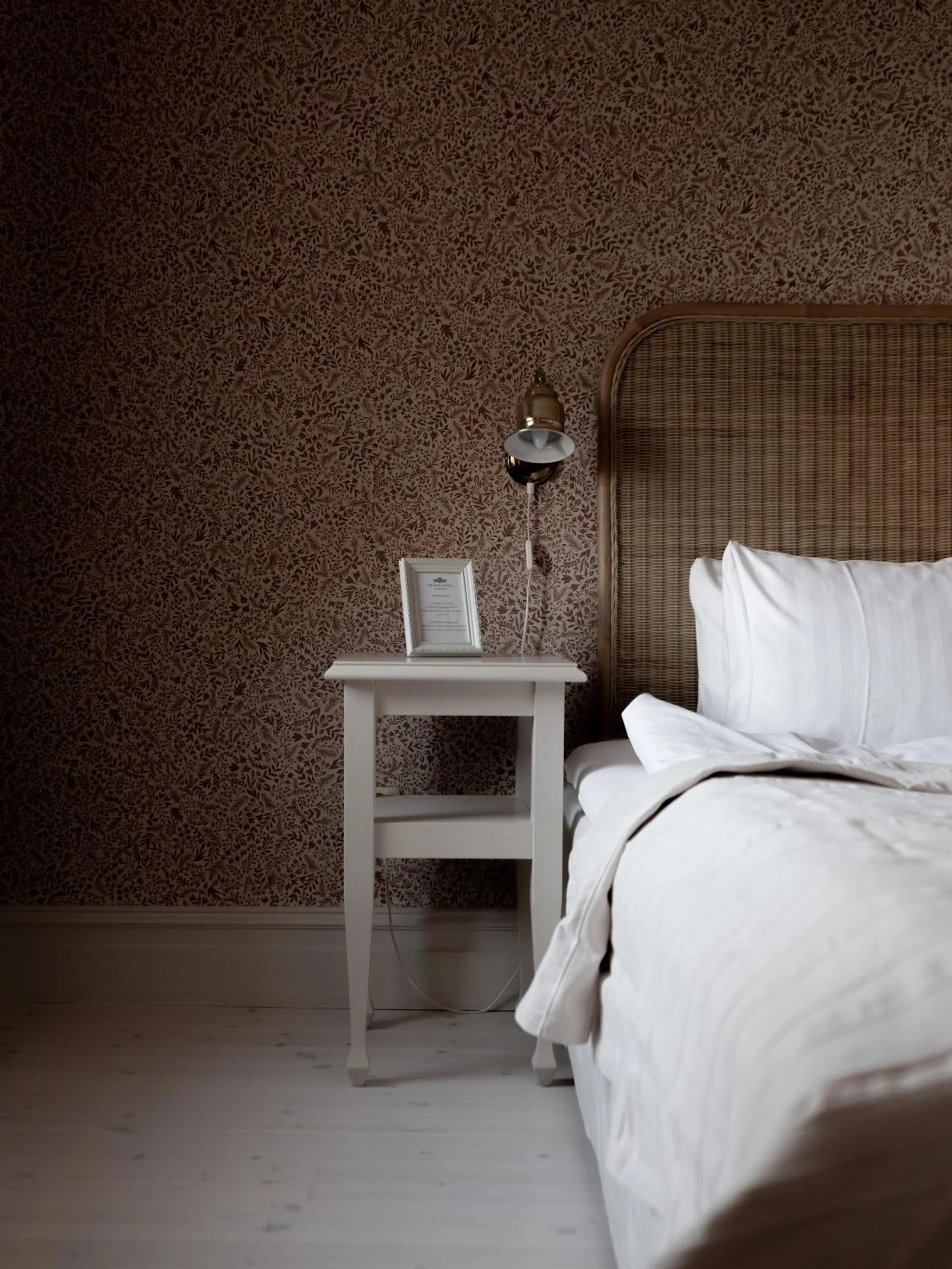 Bed in Grand Hotel Marstrand