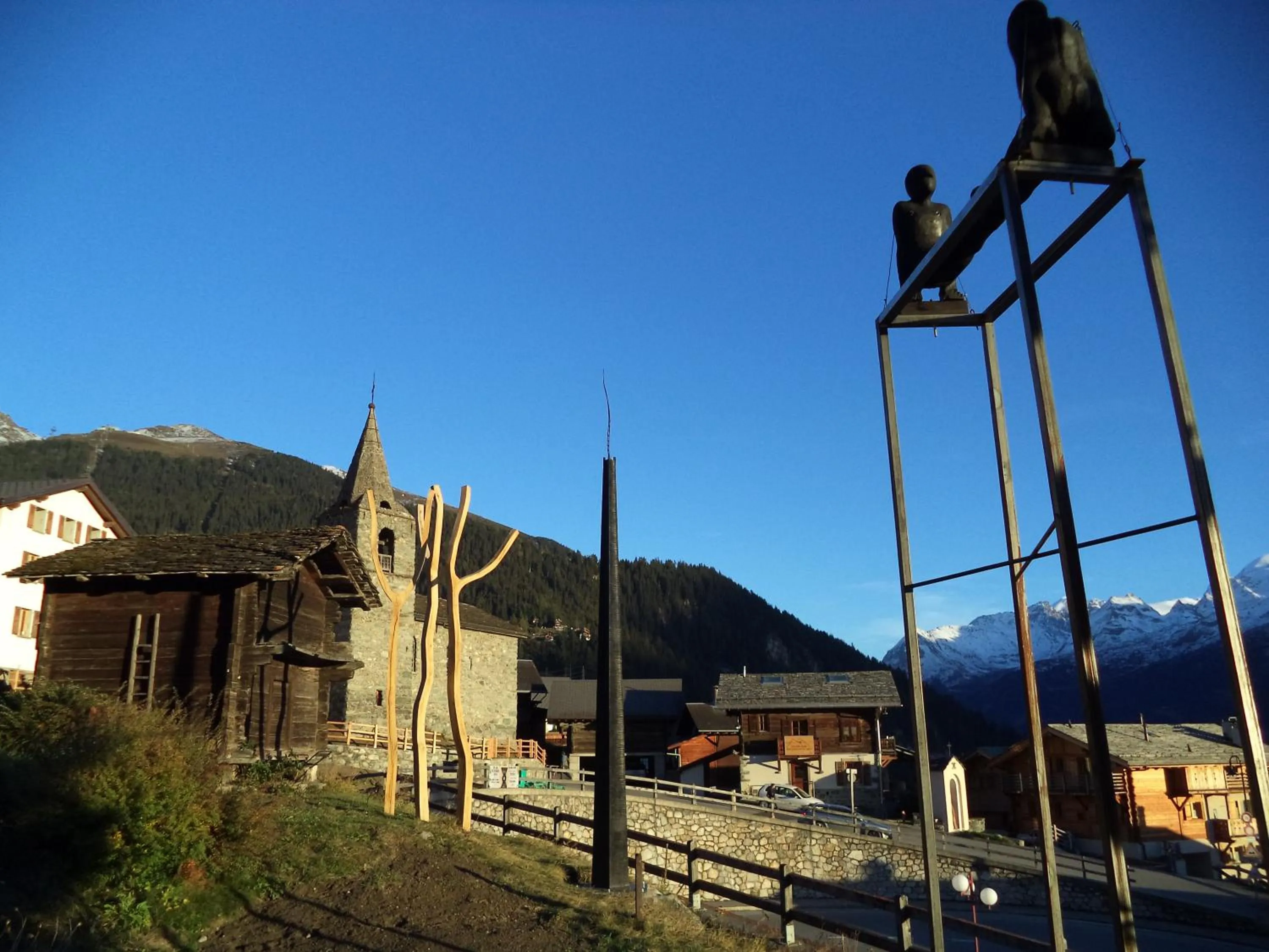 Area and facilities in Hotel les Touristes