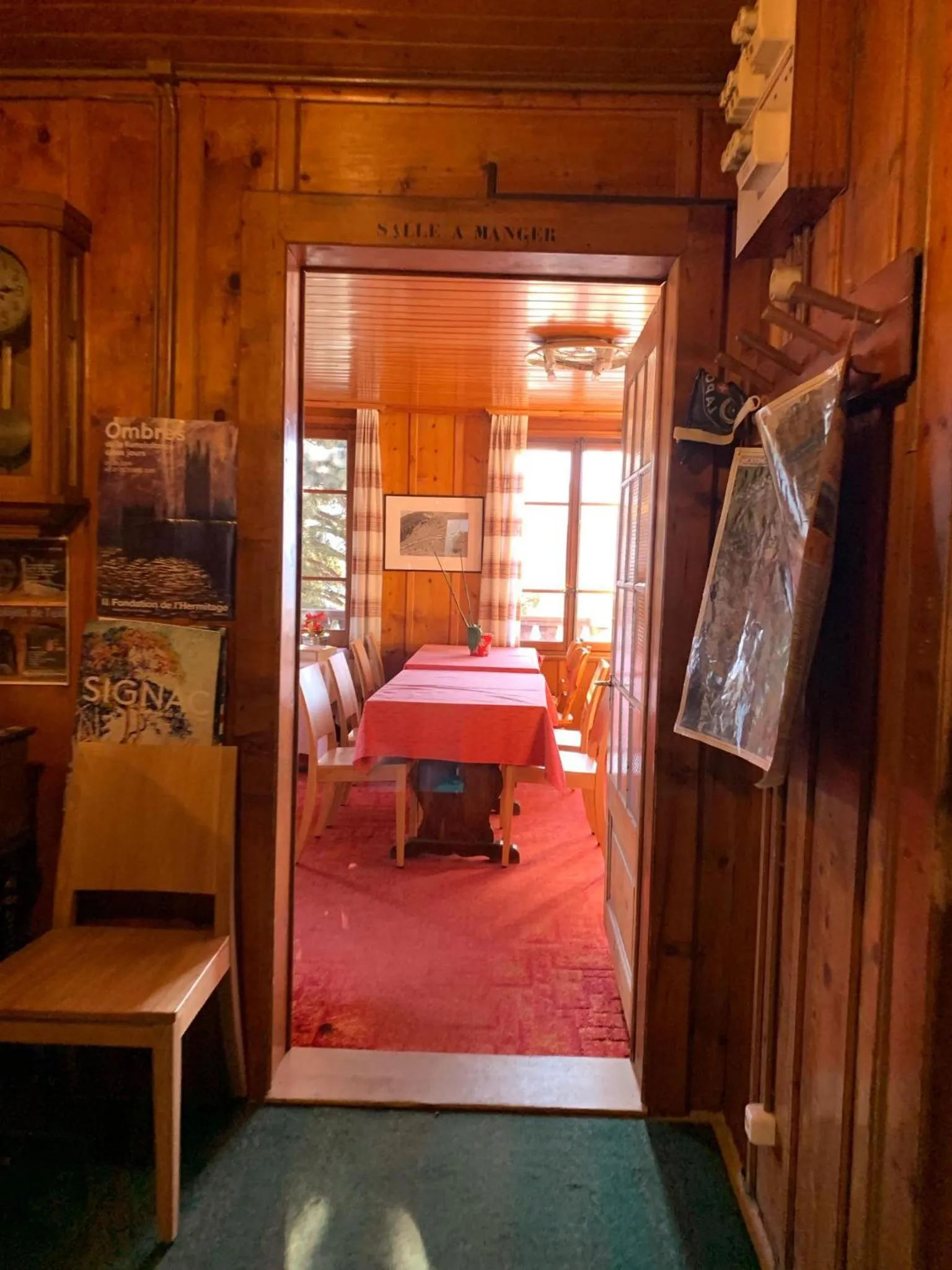 Dining area in Hotel les Touristes