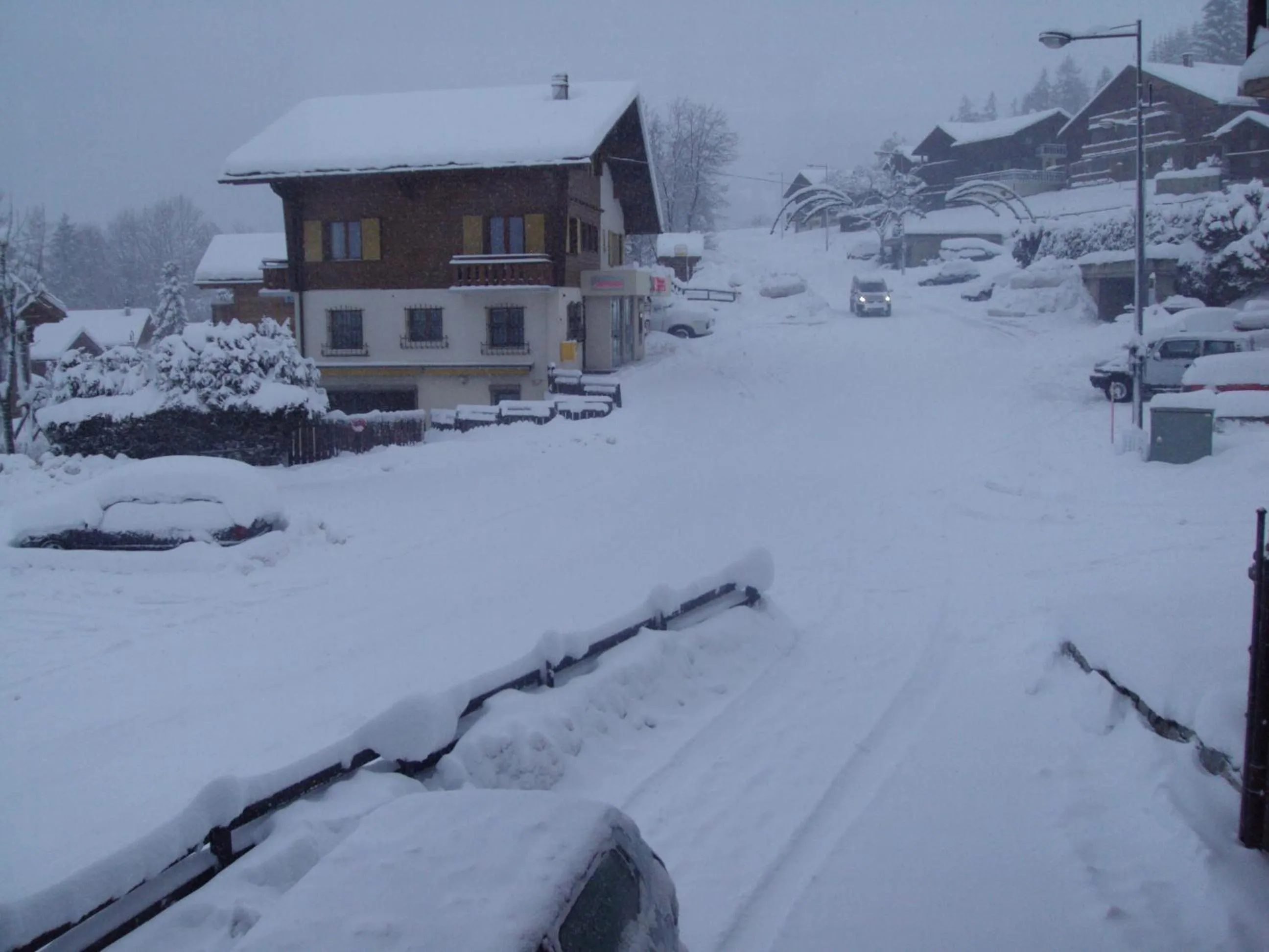 Area and facilities in Hotel les Touristes