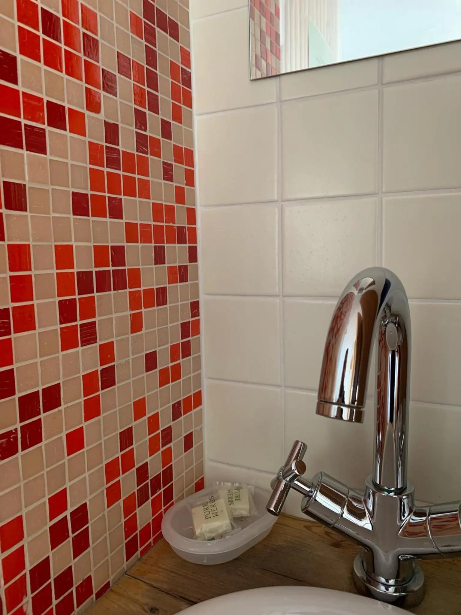 Bathroom in Hotel les Touristes