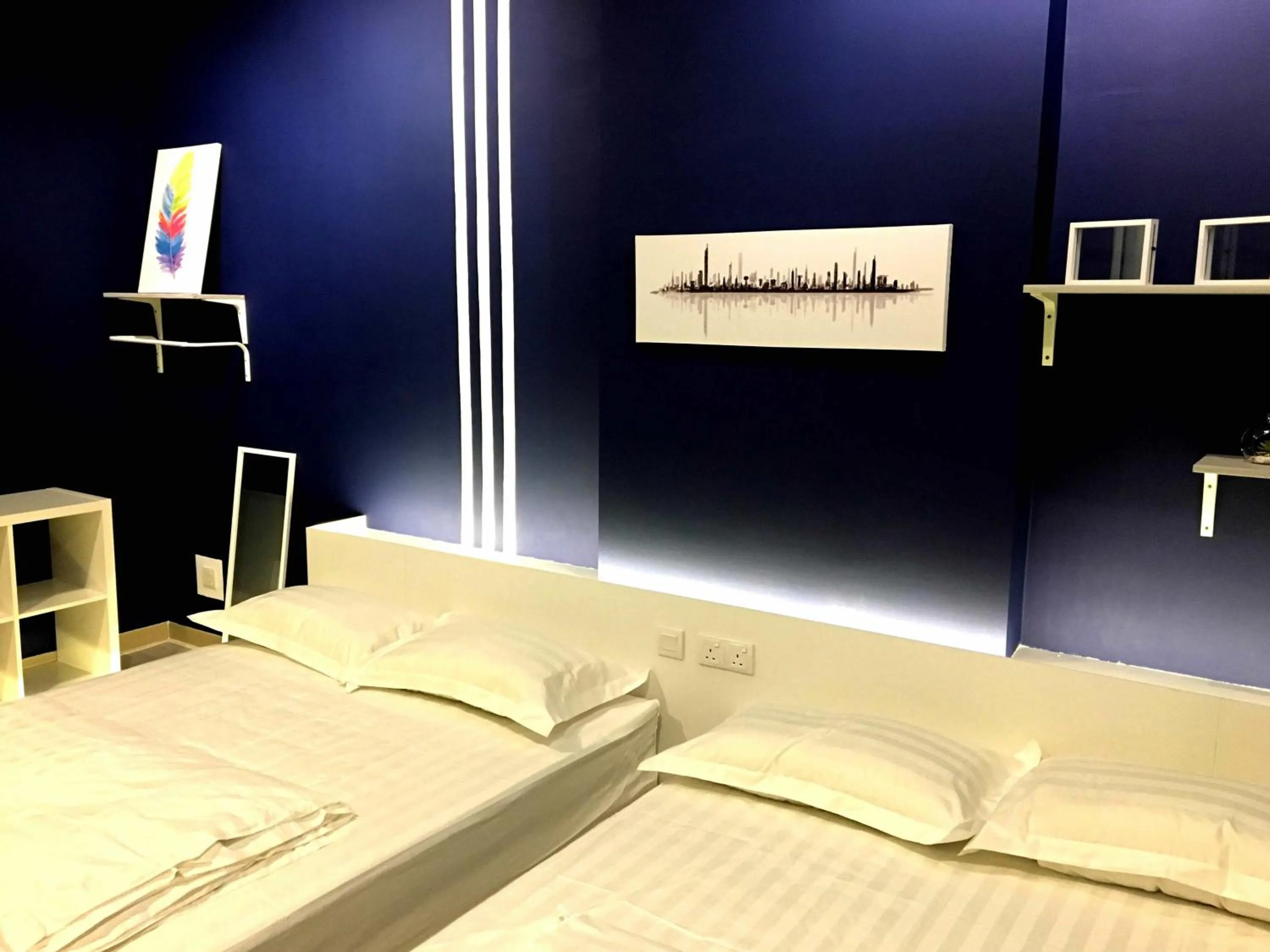 Bed in Excellent Location Octagon Studio at Palo 101 Ipoh