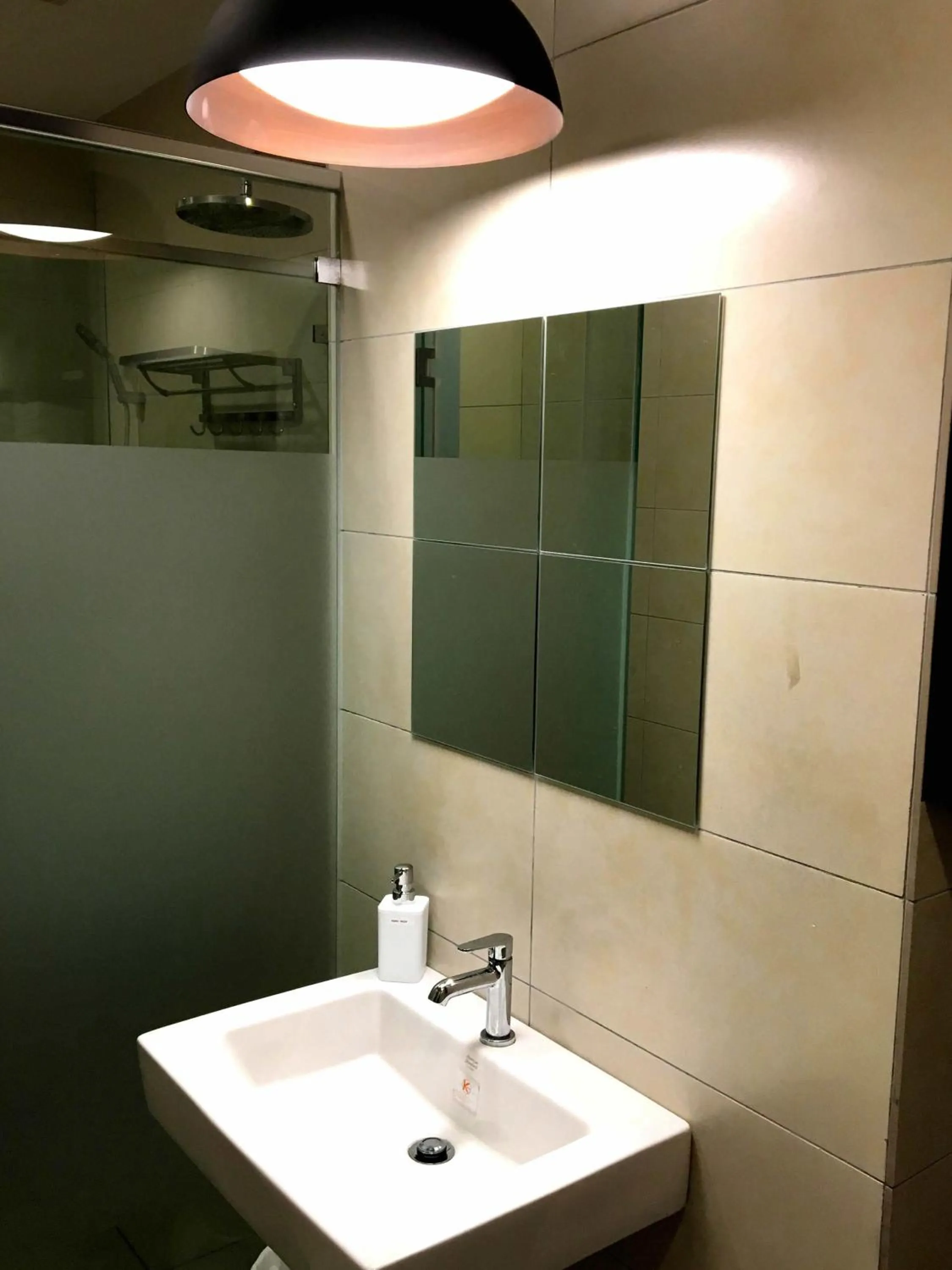 Bathroom in Excellent Location Octagon Studio at Palo 101 Ipoh