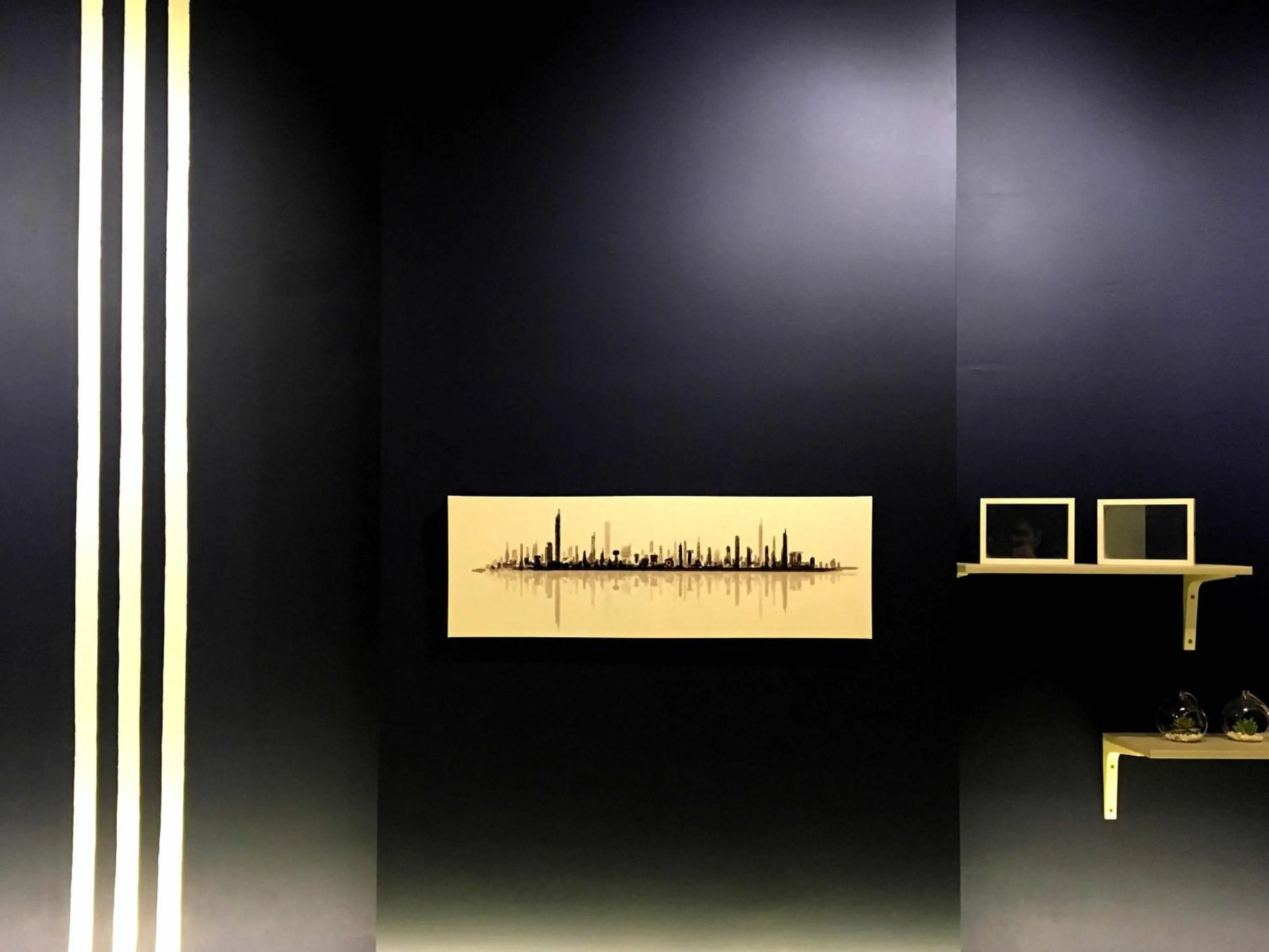 Decorative detail in Excellent Location Octagon Studio at Palo 101 Ipoh